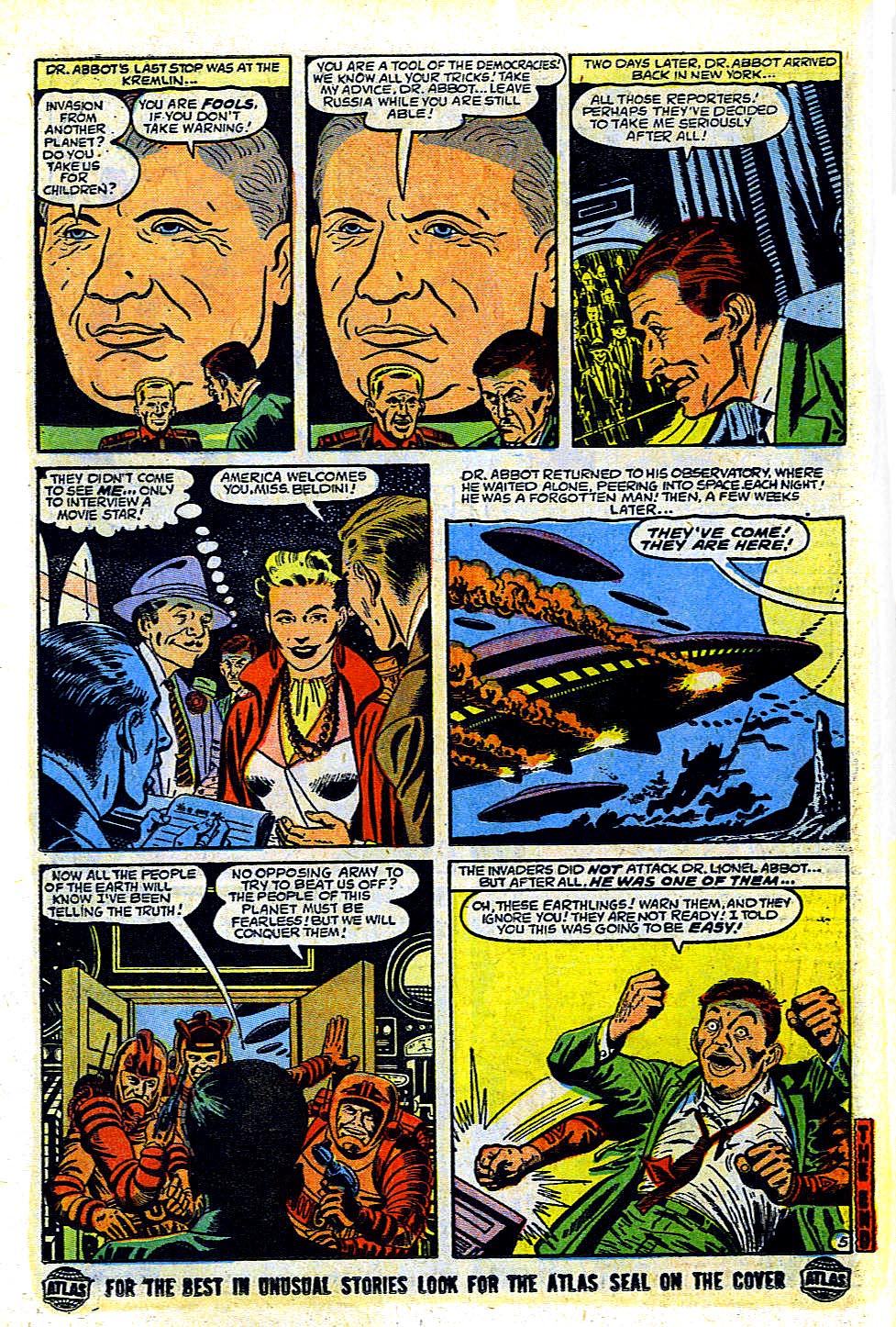 Read online Uncanny Tales comic -  Issue #33 - 11