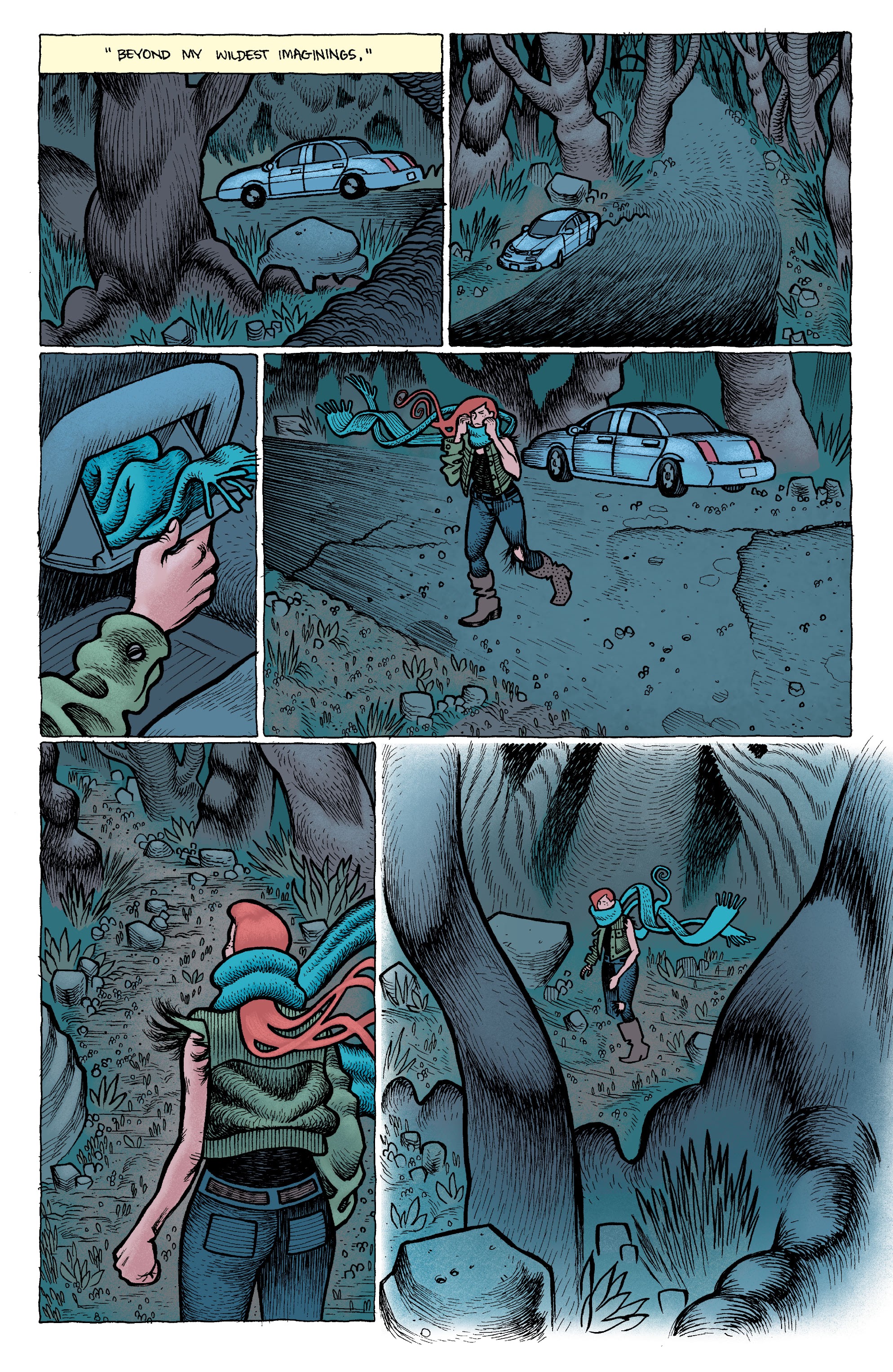 Read online Crimson Flower comic -  Issue #3 - 10