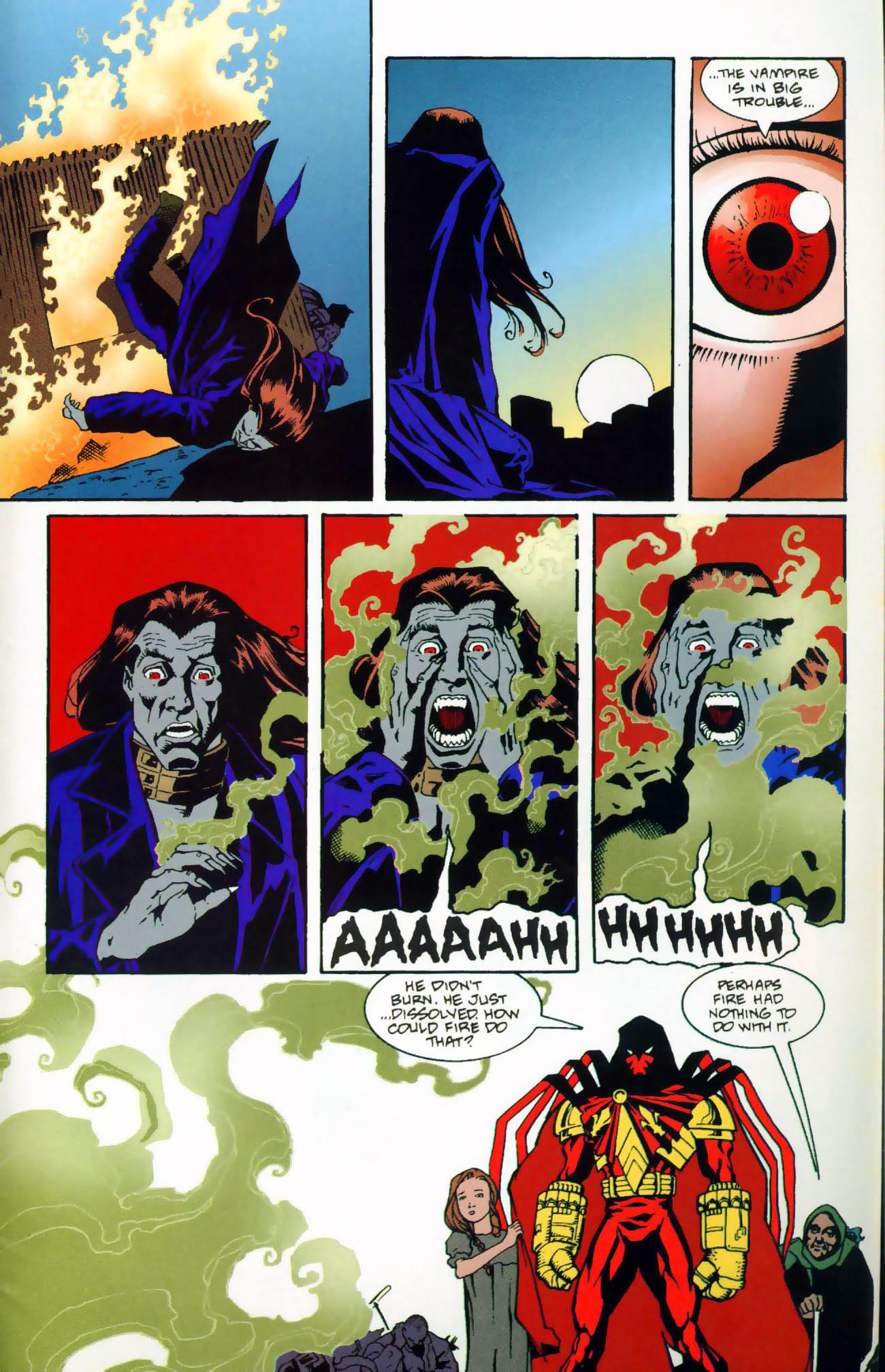 Read online Azrael (1995) comic -  Issue #31 - 22