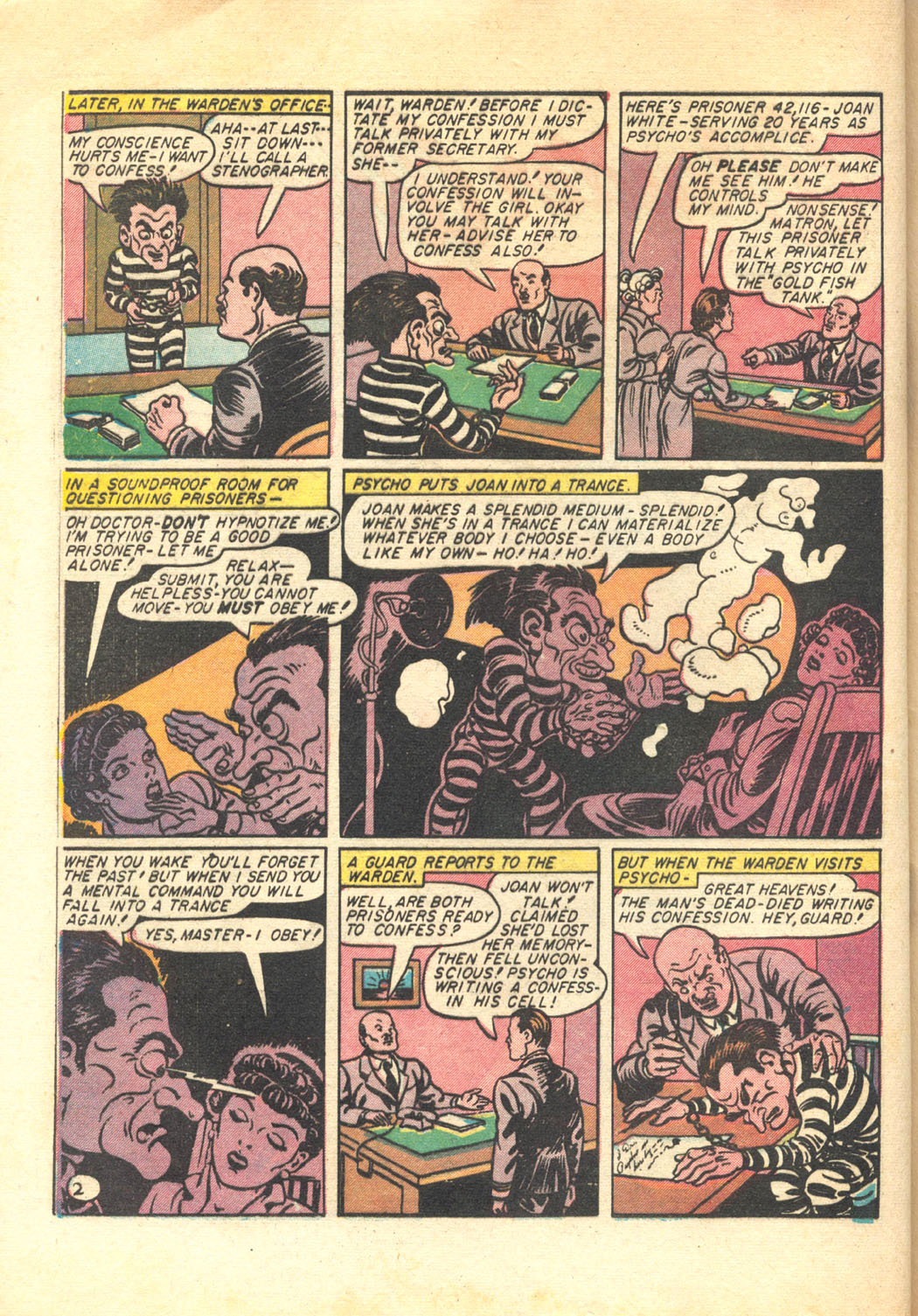 Read online Wonder Woman (1942) comic -  Issue #5 - 48