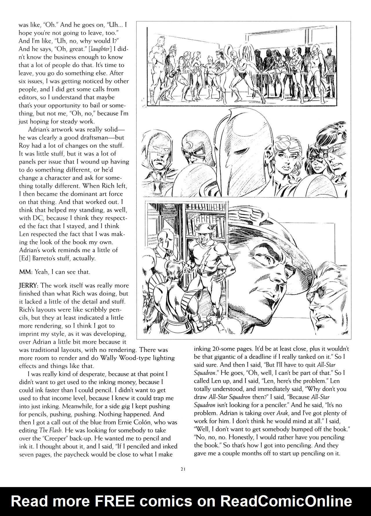 Read online Modern Masters comic -  Issue #13 - 22