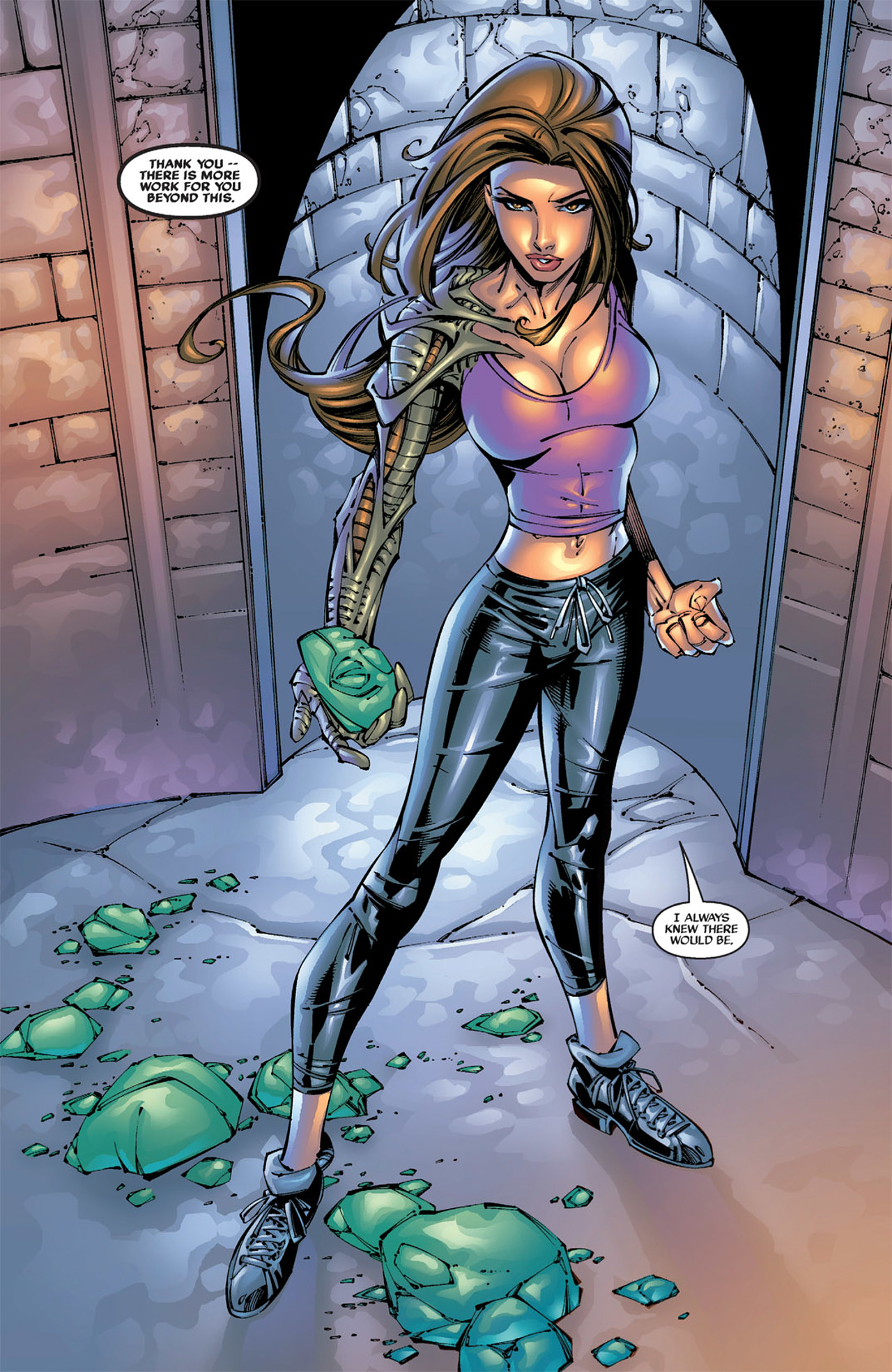 Read online Witchblade (1995) comic -  Issue #38 - 23