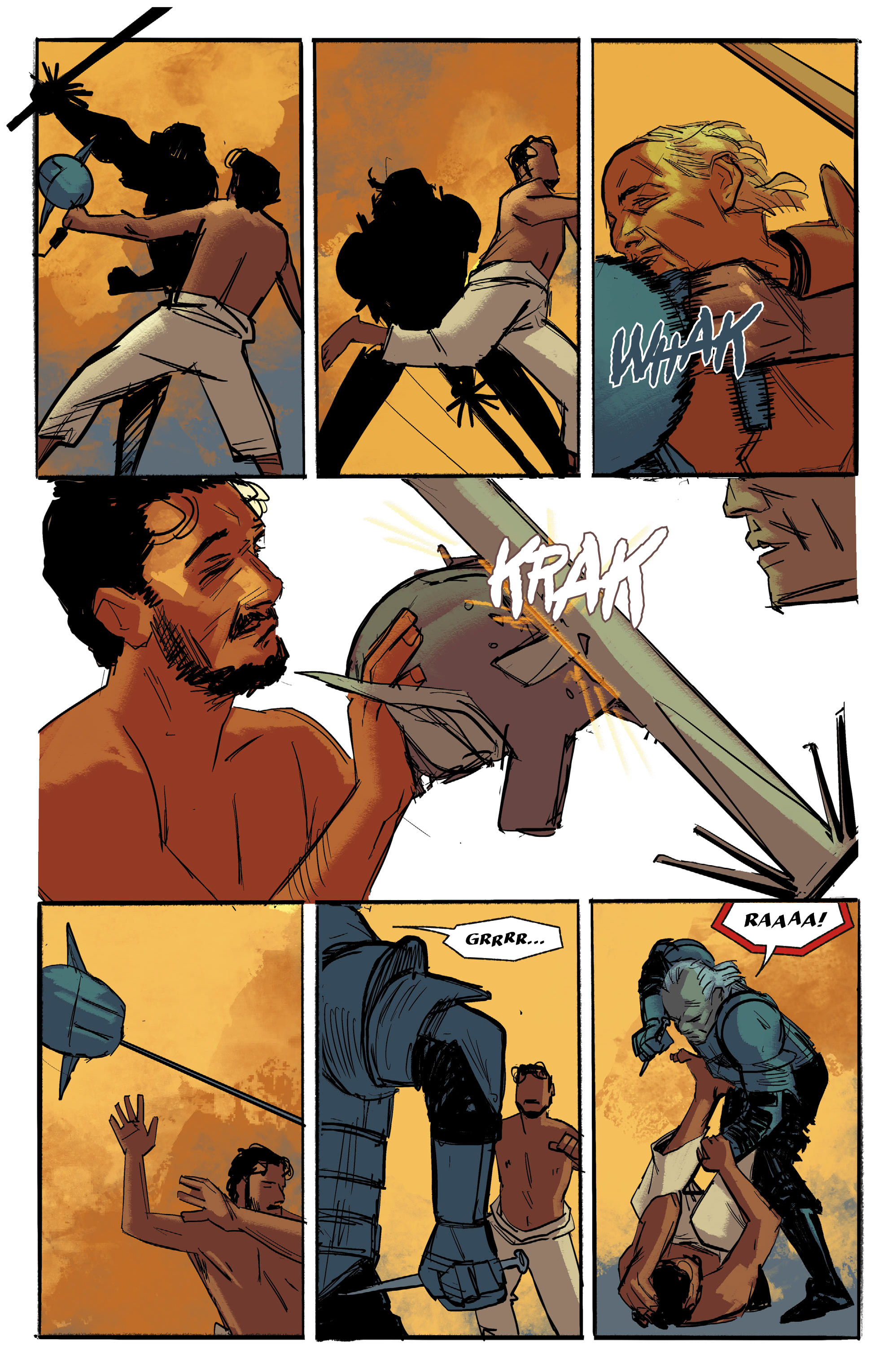 Read online End After End comic -  Issue #5 - 17