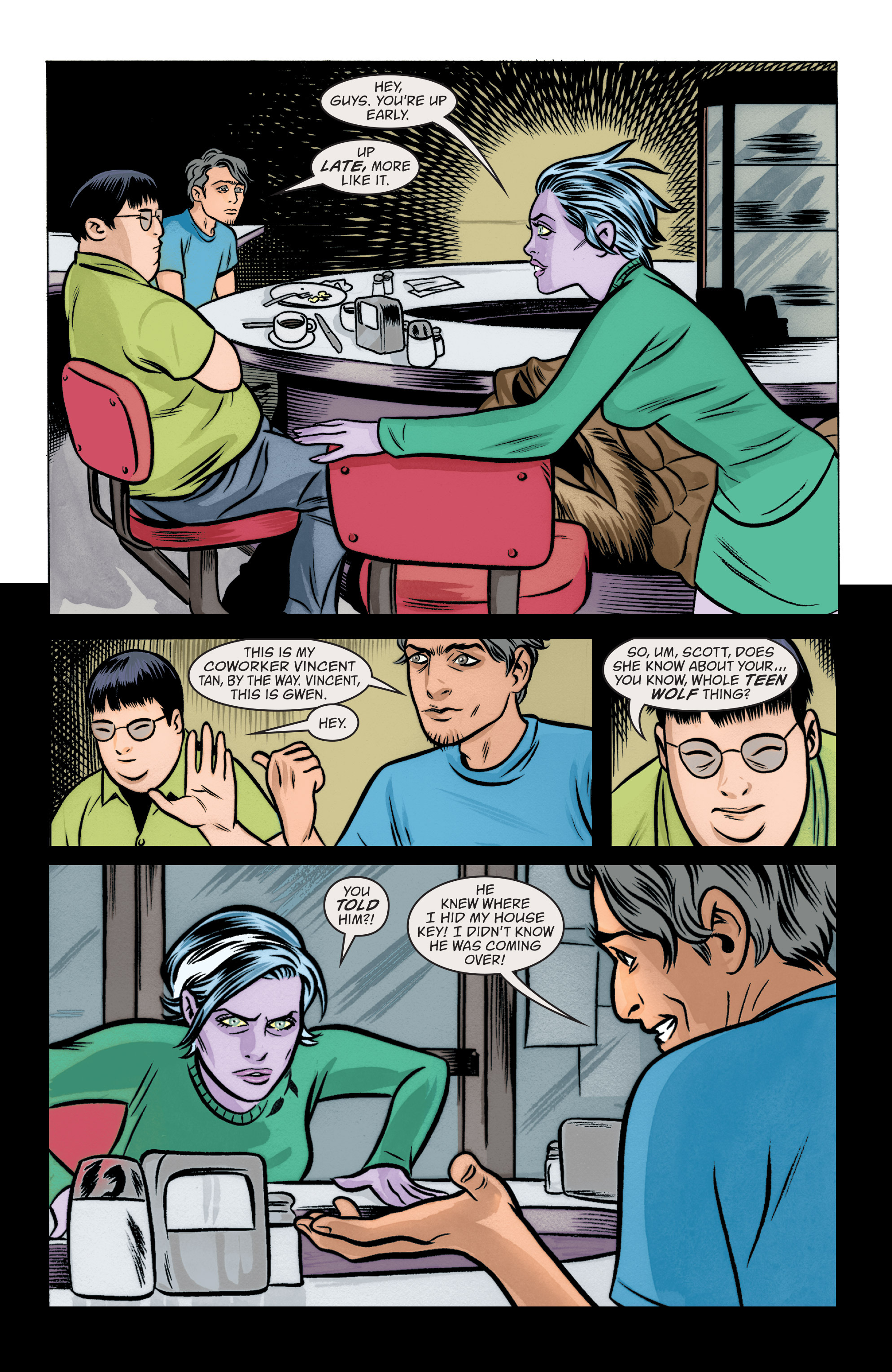 Read online iZombie comic -  Issue #5 - 11