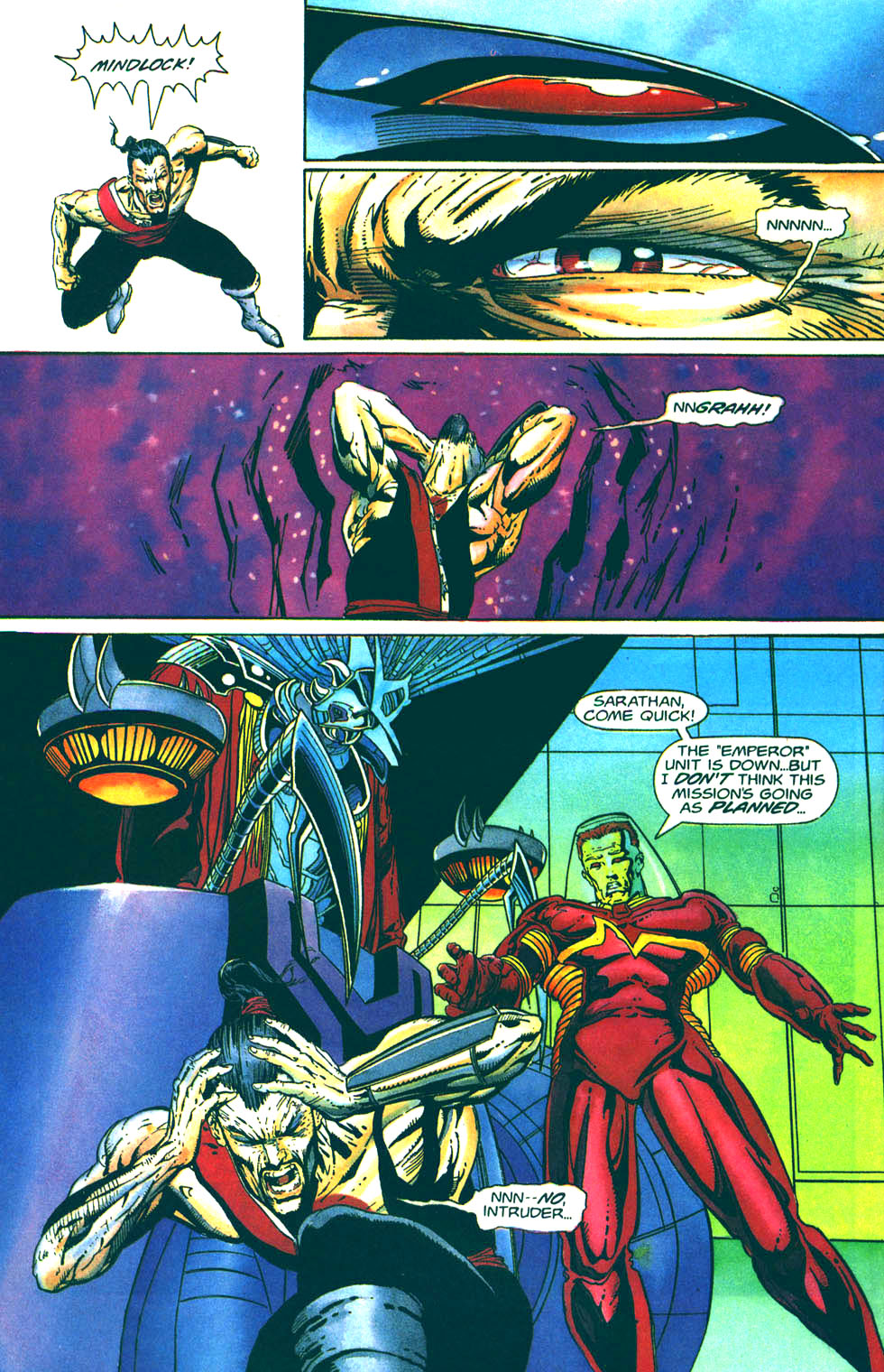 Read online Magnus Robot Fighter (1991) comic -  Issue #37 - 19