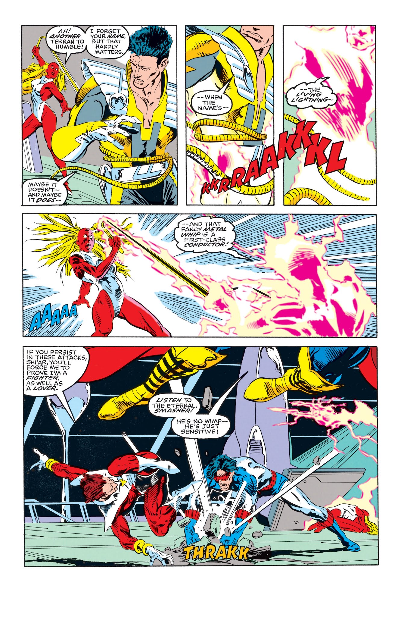 Read online Avengers: Galactic Storm comic -  Issue # TPB 2 (Part 1) - 77