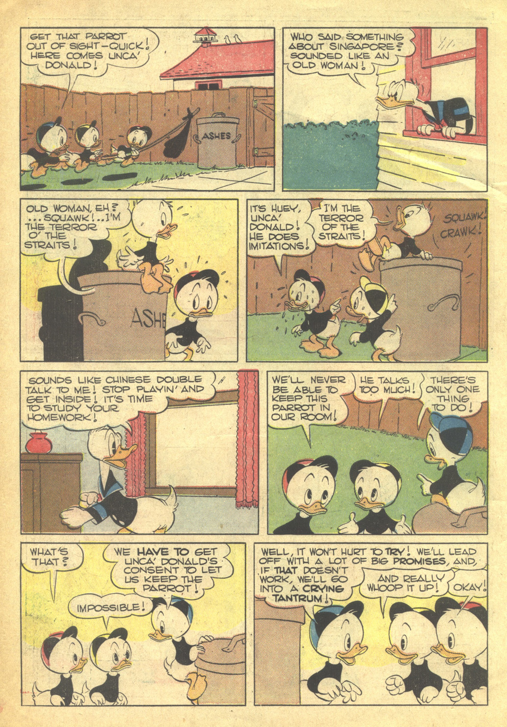 Read online Walt Disney's Comics and Stories comic -  Issue #65 - 6