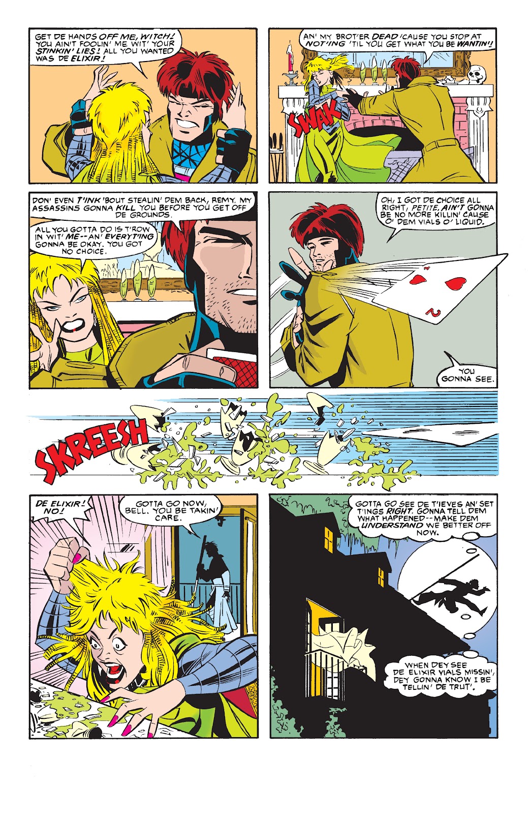 Read online Adventures of the X-Men: Clear and Present Dangers comic -  Issue # TPB - 49