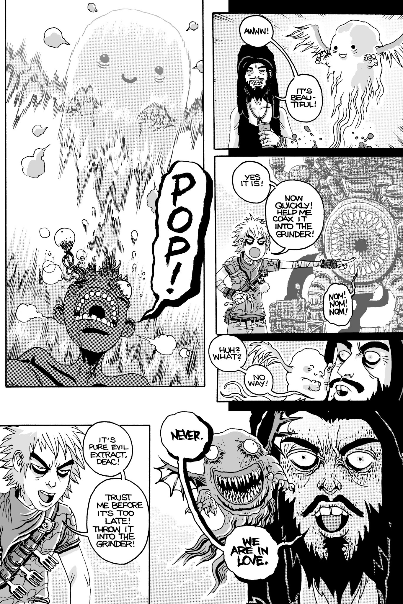 Read online Wonton Soup comic -  Issue # TPB - 364