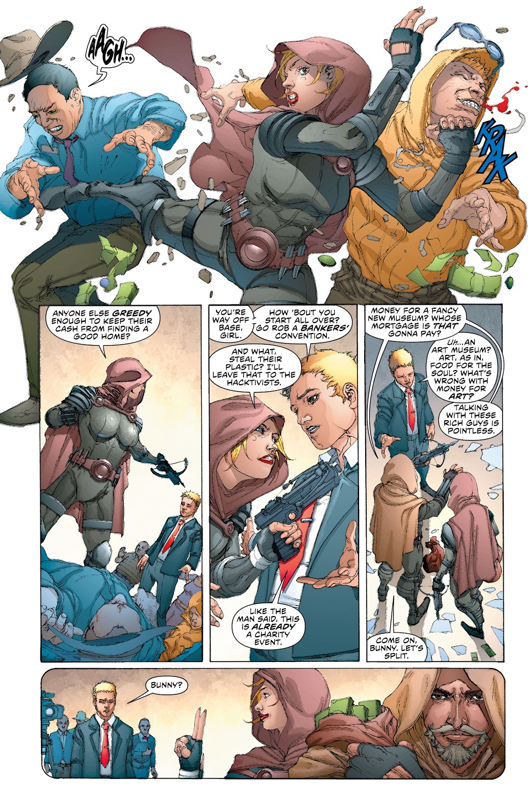 Green Arrow (2011) issue TPB 2 - Page 91