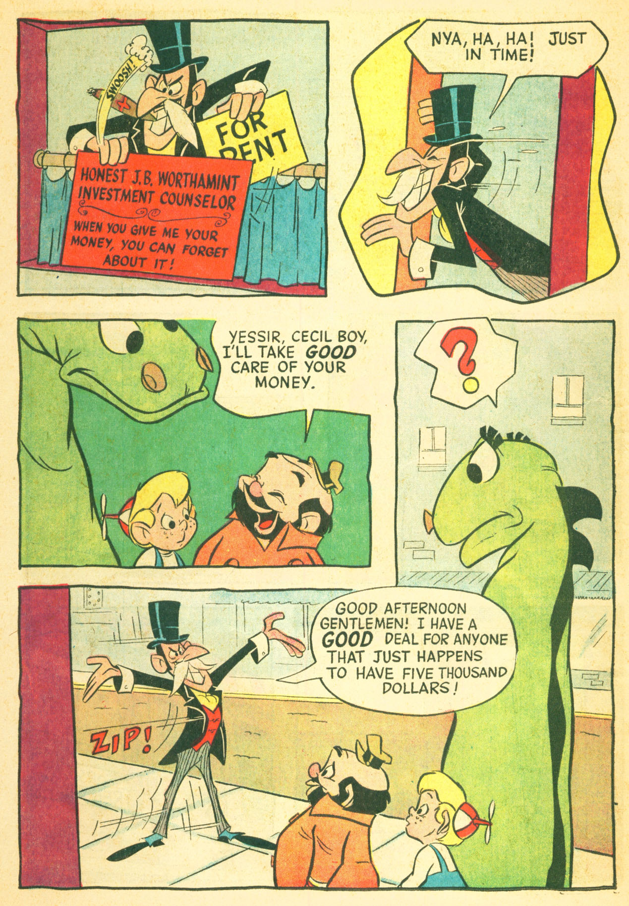 Read online Beany and Cecil comic -  Issue #2 - 26