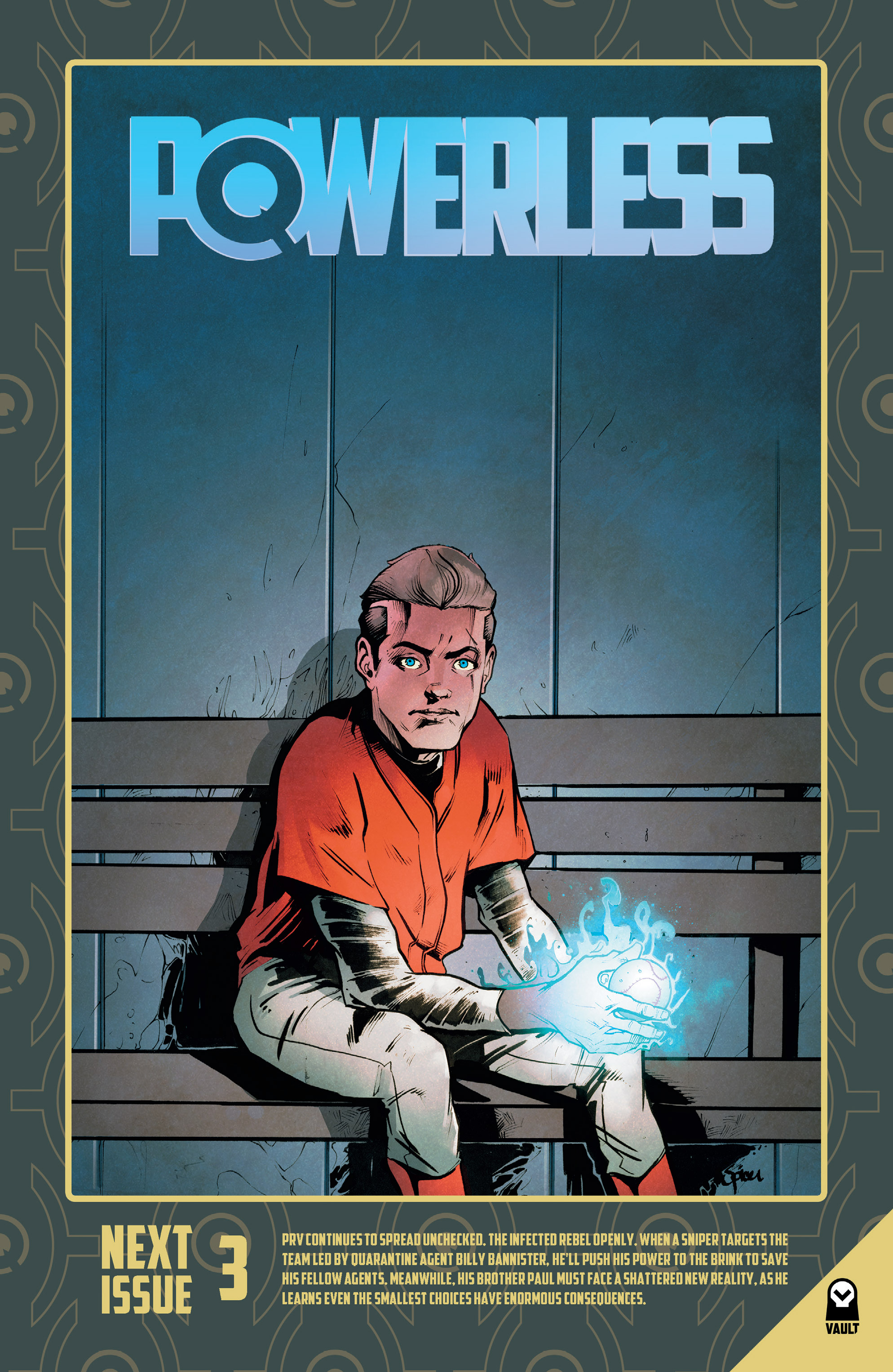 Read online Powerless (2017) comic -  Issue #2 - 33