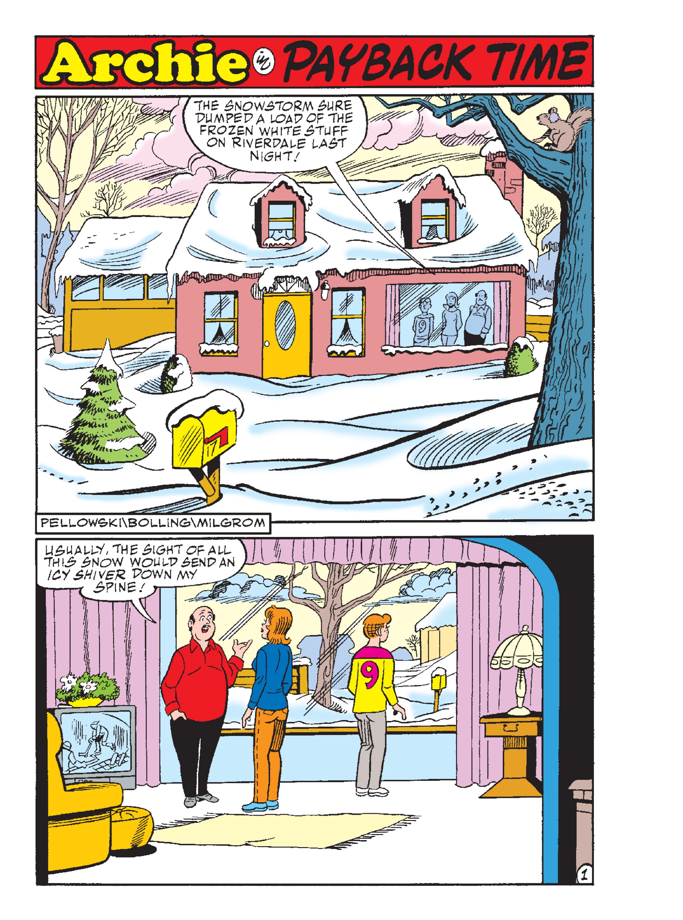 Read online Archie's Double Digest Magazine comic -  Issue #306 - 71