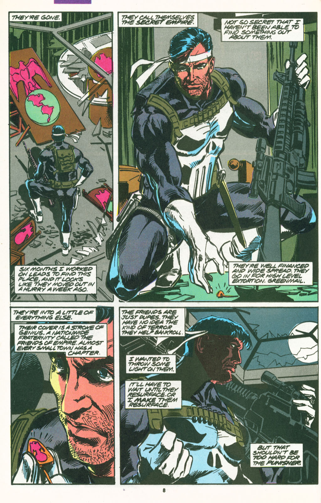 Read online Marc Spector: Moon Knight comic -  Issue #19 - 7