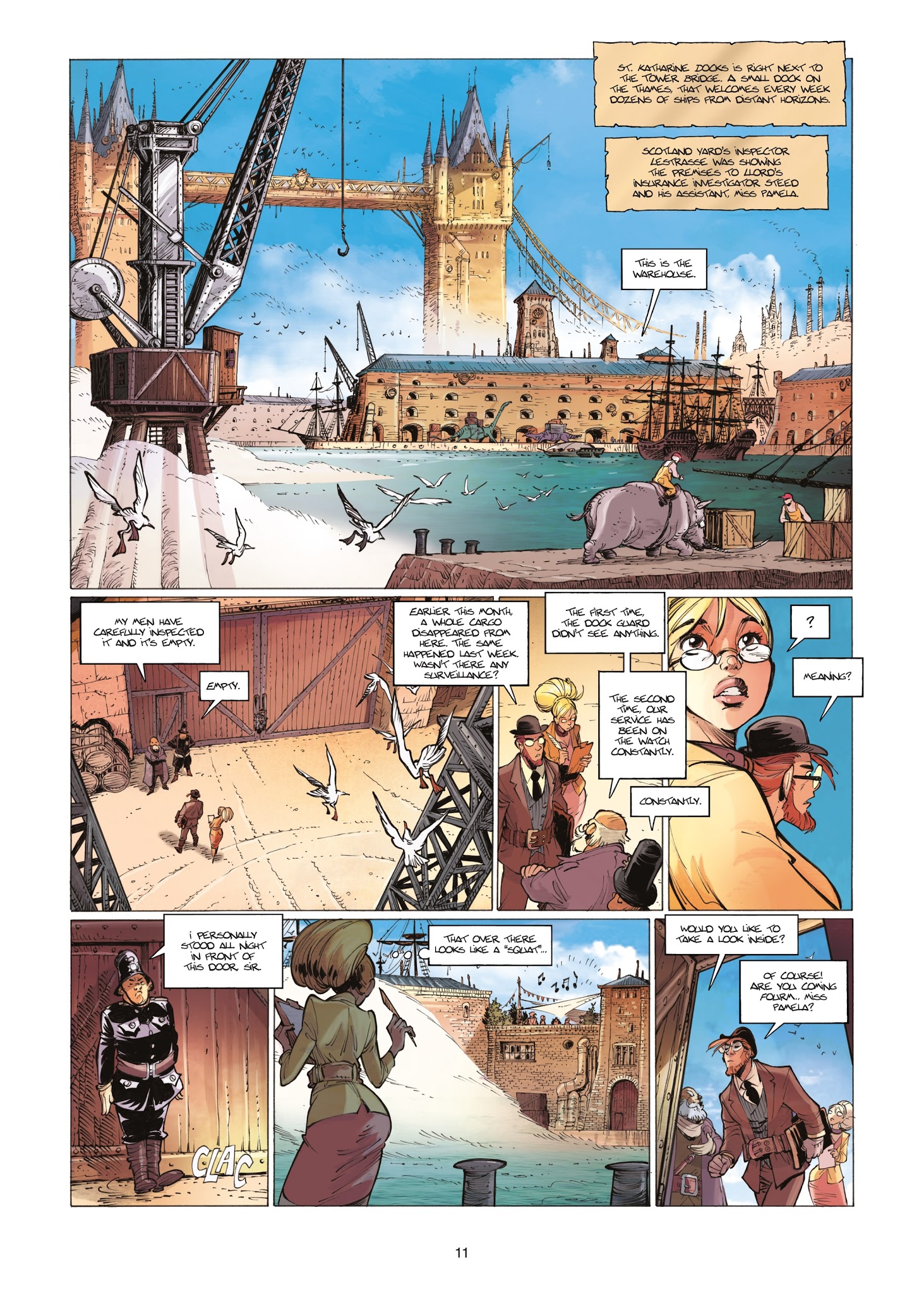 Read online Ekho comic -  Issue #7 - 11