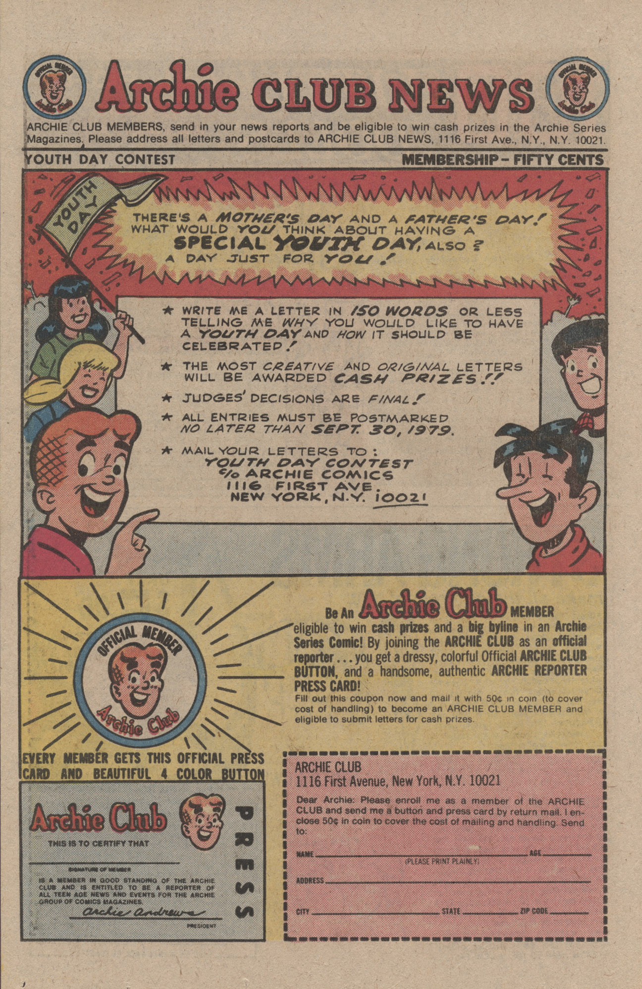 Read online Reggie and Me (1966) comic -  Issue #117 - 26