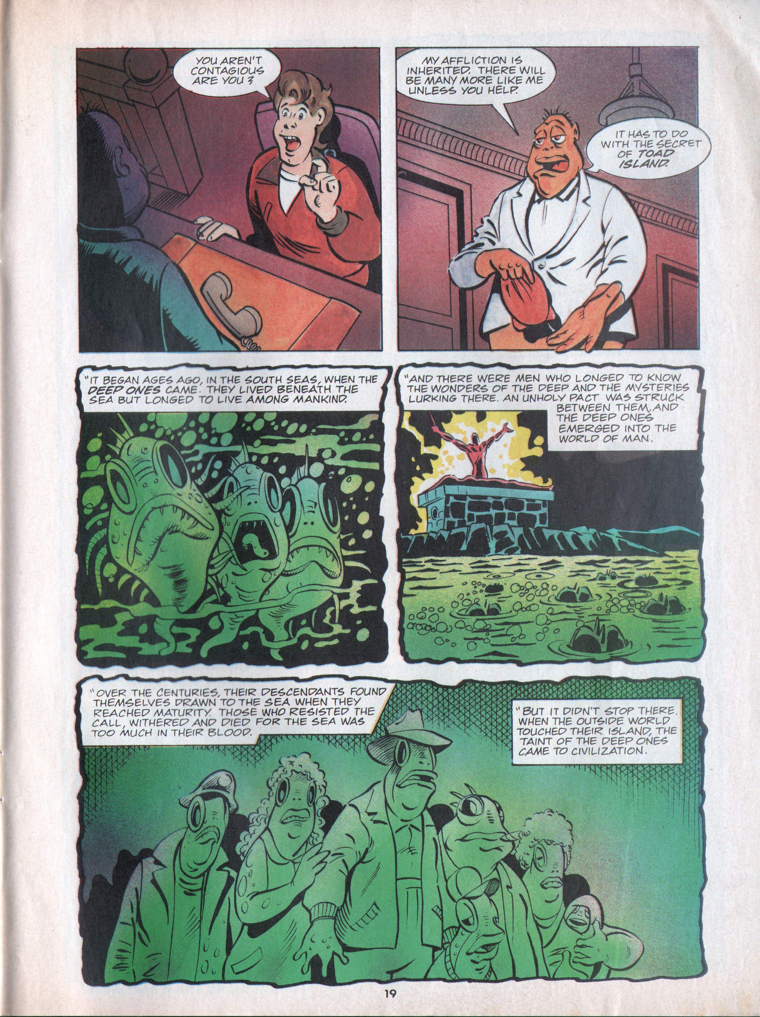 Read online The Real Ghostbusters comic -  Issue #112 - 11