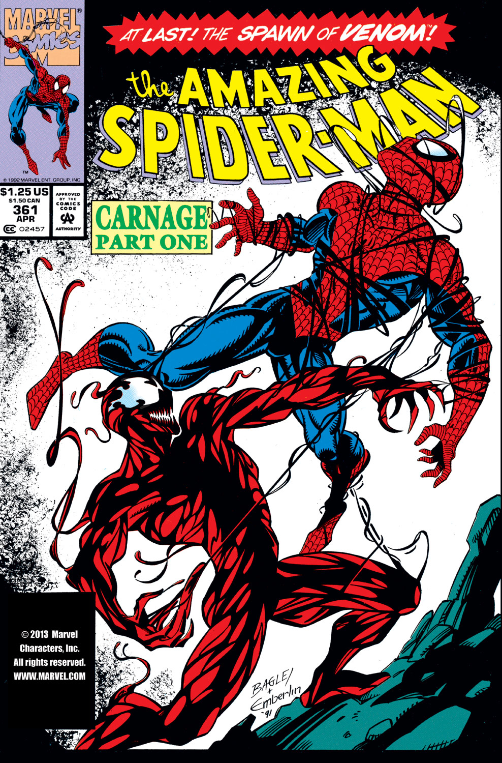 Read online The Amazing Spider-Man (1963) comic -  Issue #361 - 1