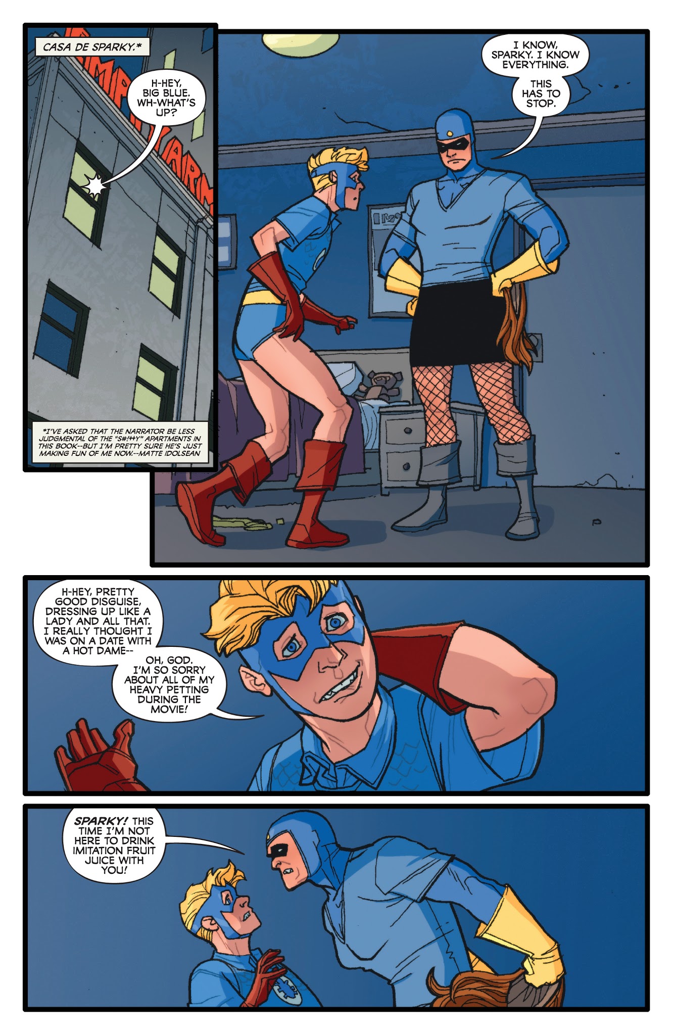 Read online Project Superpowers: Hero Killers comic -  Issue #3 - 9