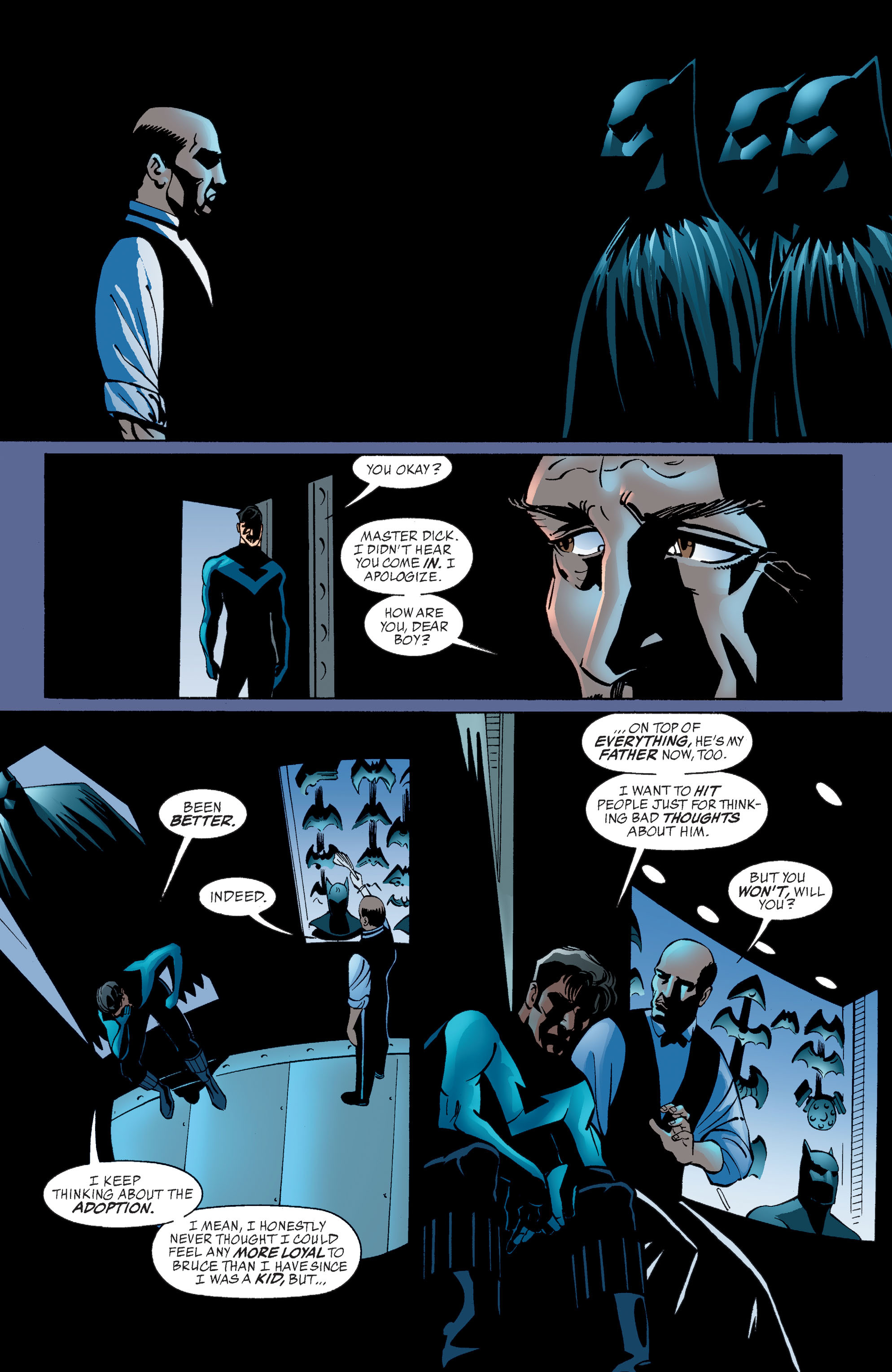 Read online Batman: Bruce Wayne - Murderer? comic -  Issue # Part 3 - 3