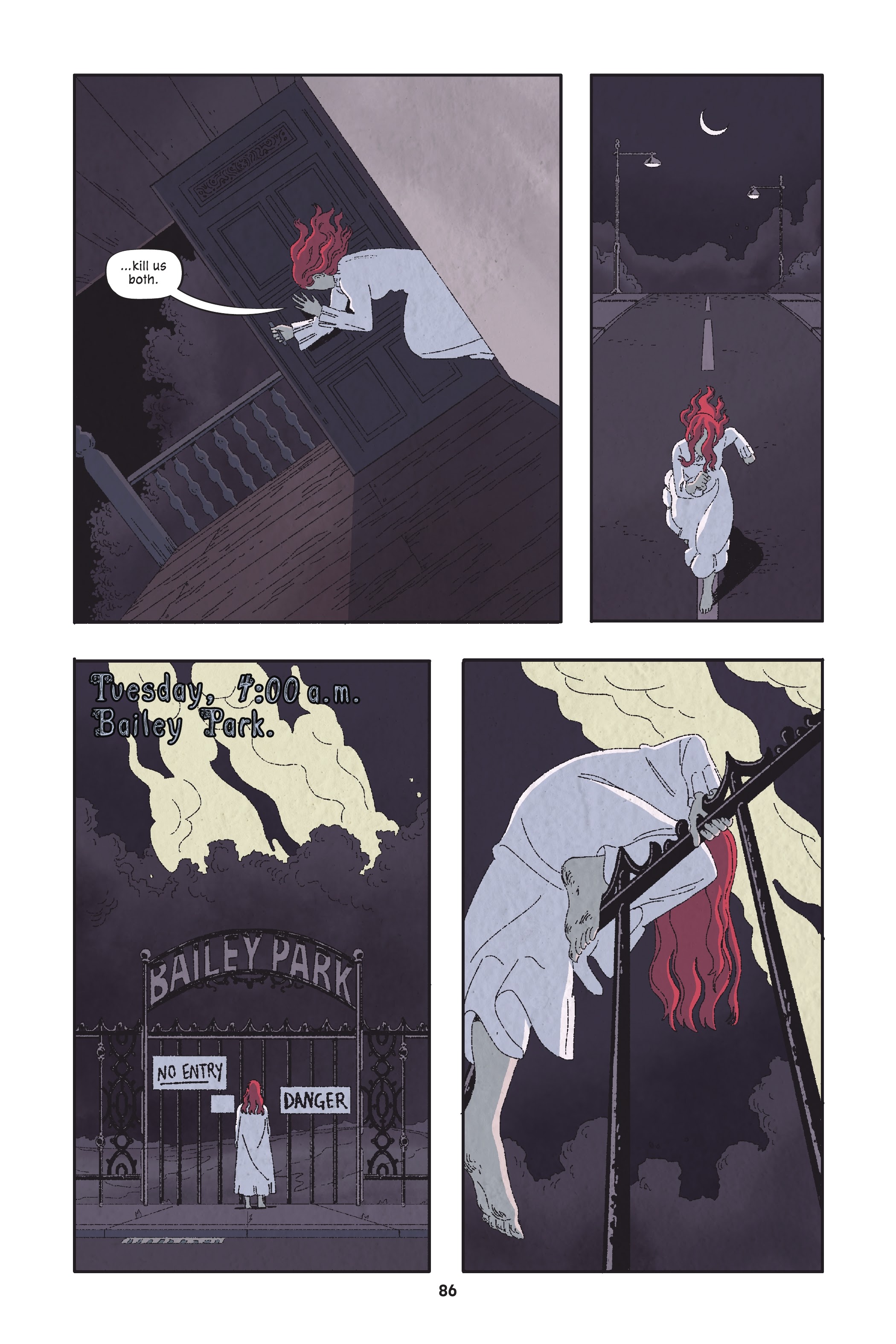 Read online Poison Ivy: Thorns comic -  Issue # TPB (Part 1) - 84