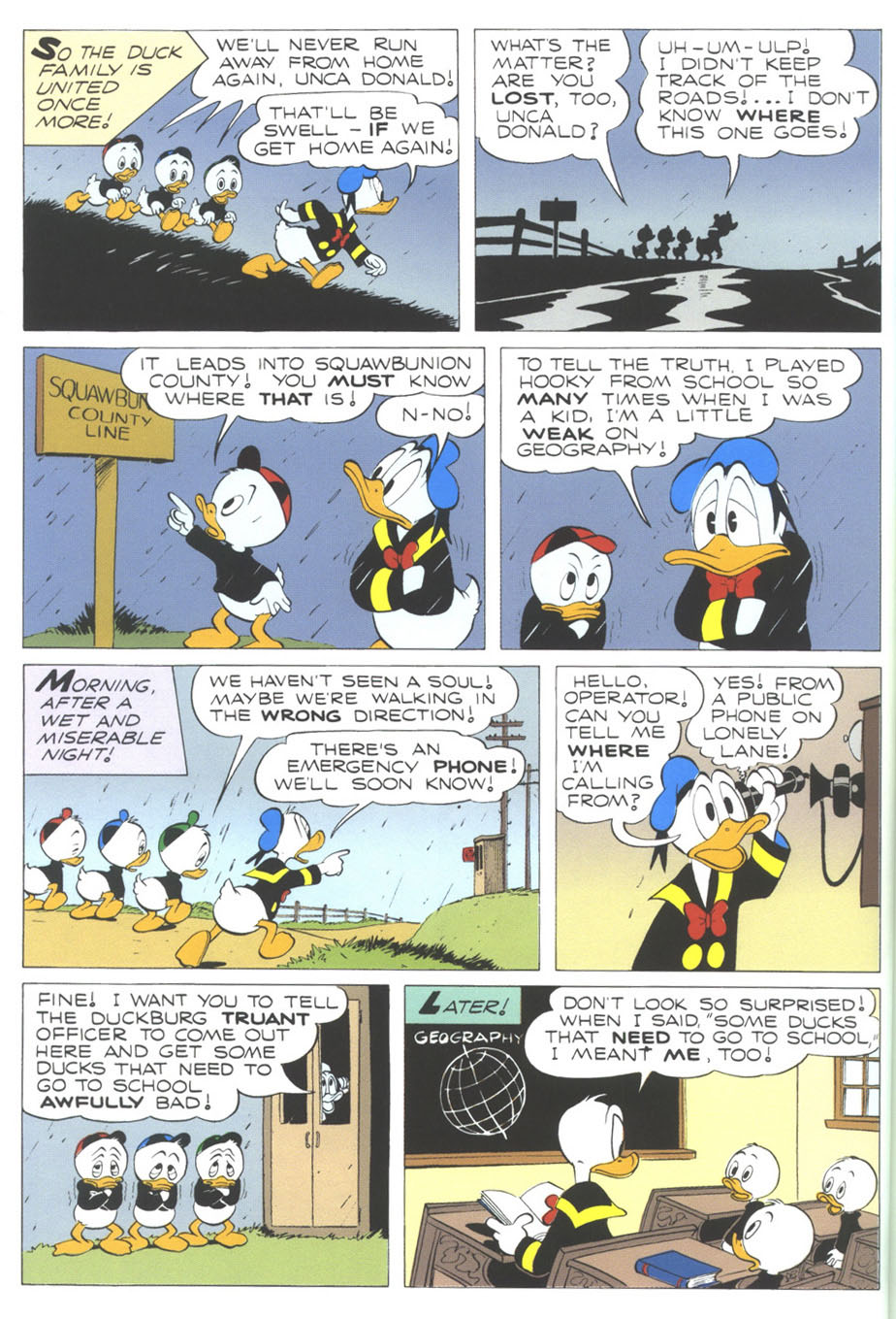 Read online Walt Disney's Comics and Stories comic -  Issue #606 - 36