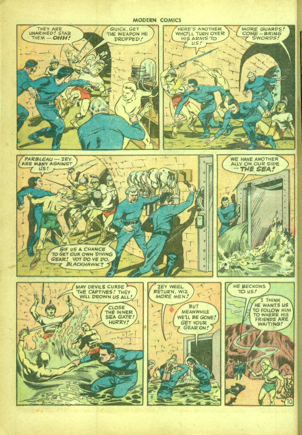 Read online Modern Comics comic -  Issue #57 - 12