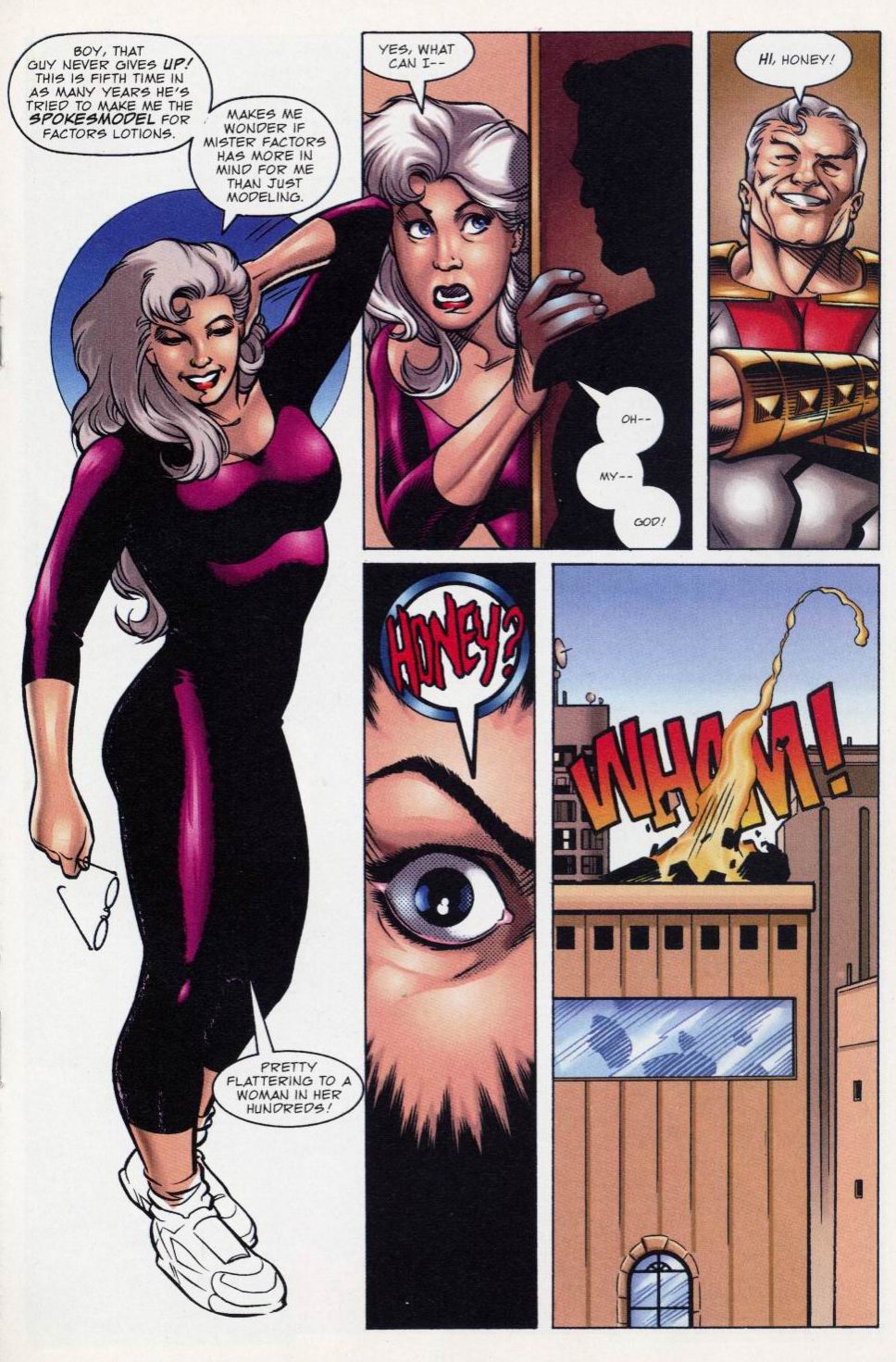 Read online Supreme: Glory Days comic -  Issue #1 - 17
