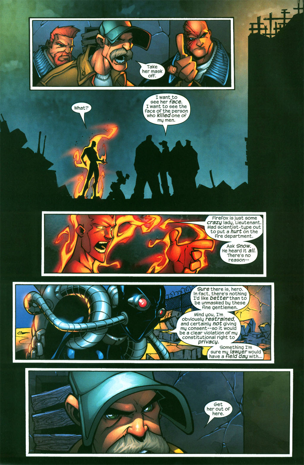 Read online Human Torch comic -  Issue #5 - 3
