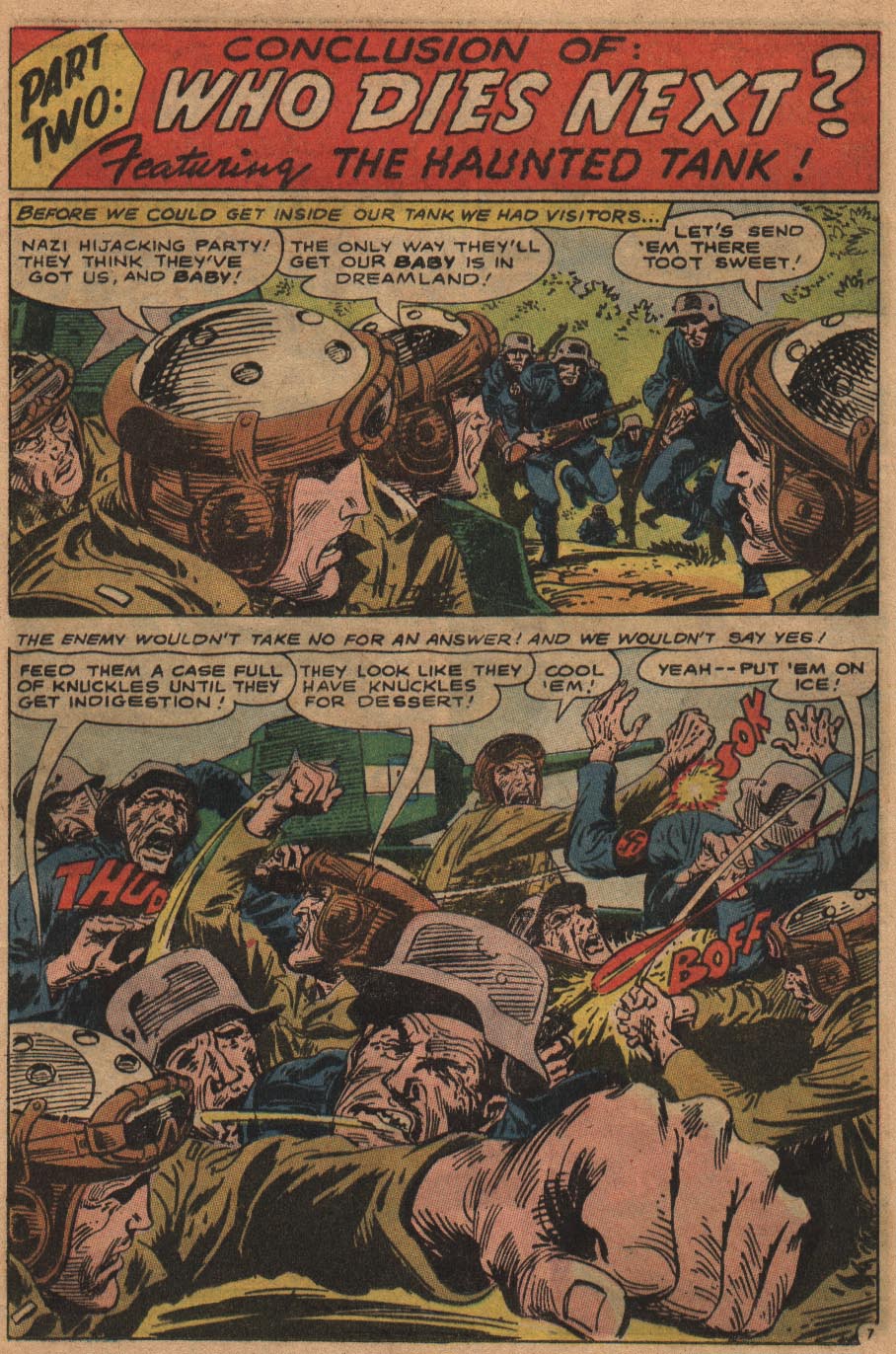 Read online G.I. Combat (1952) comic -  Issue #122 - 11