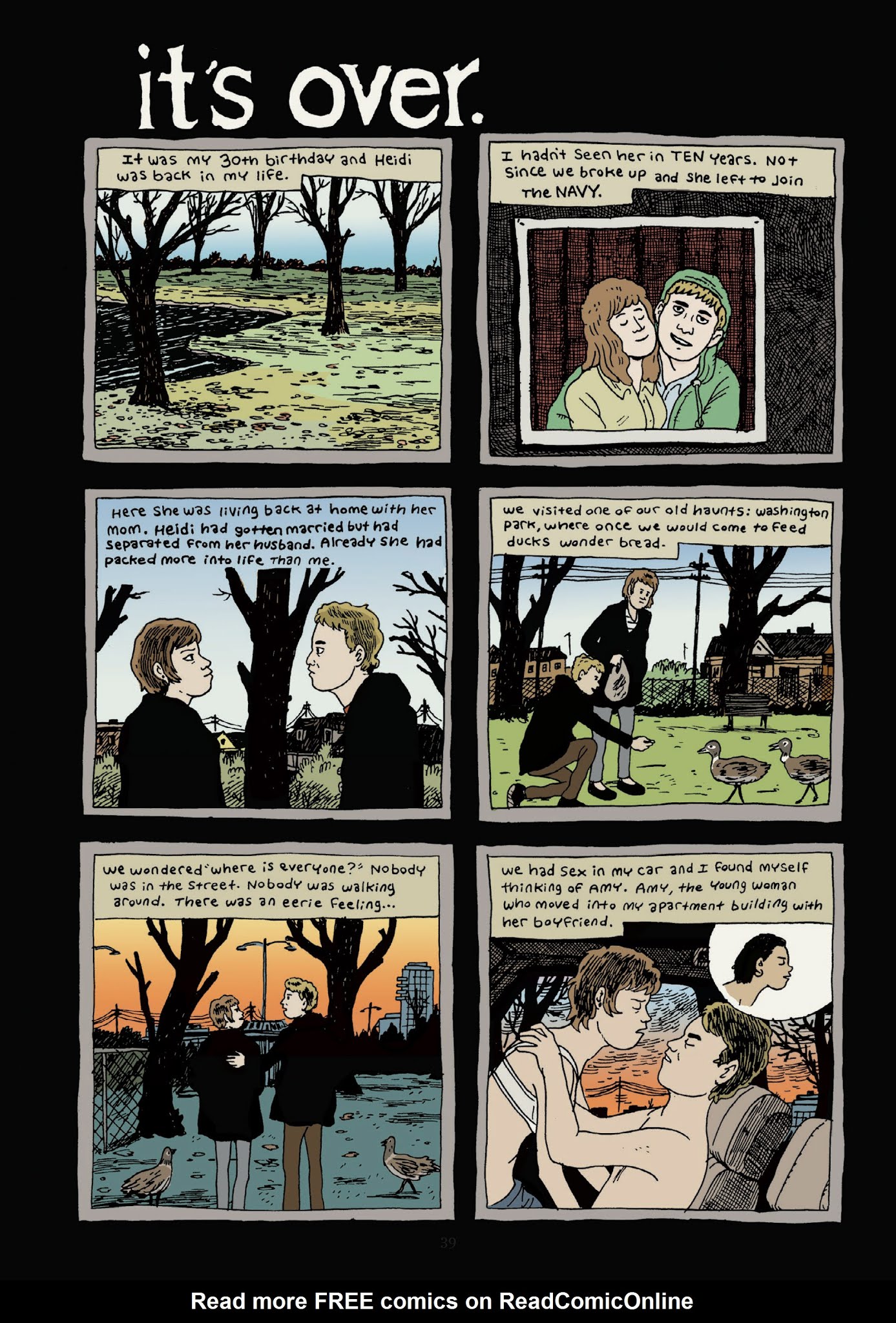 Read online Disquiet comic -  Issue # TPB - 40