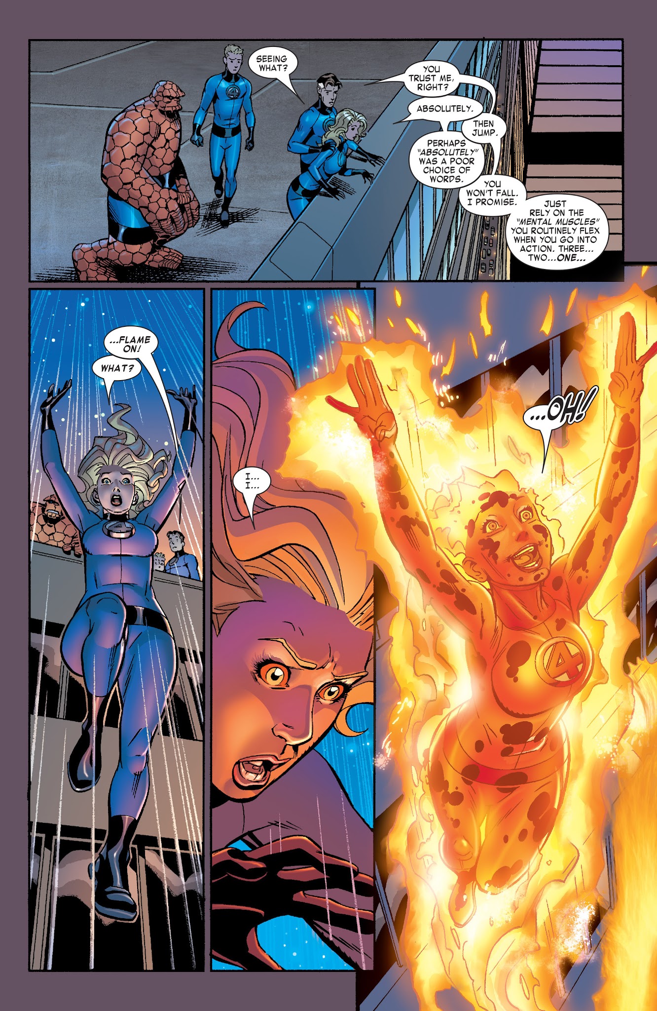 Read online Fantastic Four by Waid & Wieringo Ultimate Collection comic -  Issue # TPB 4 - 126