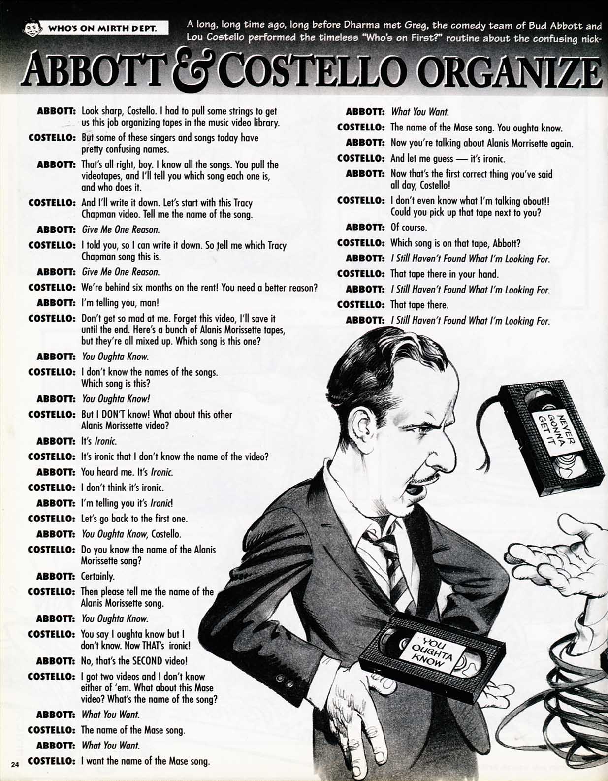 Read online MAD comic -  Issue #378 - 26