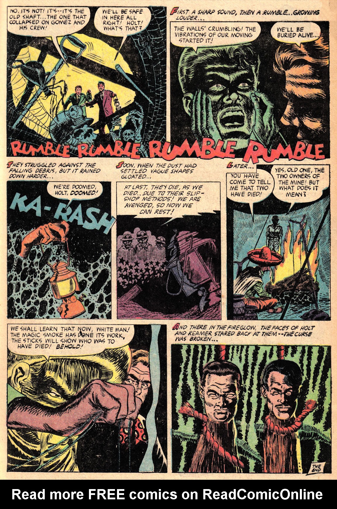 Read online Ghost Comics comic -  Issue #6 - 33