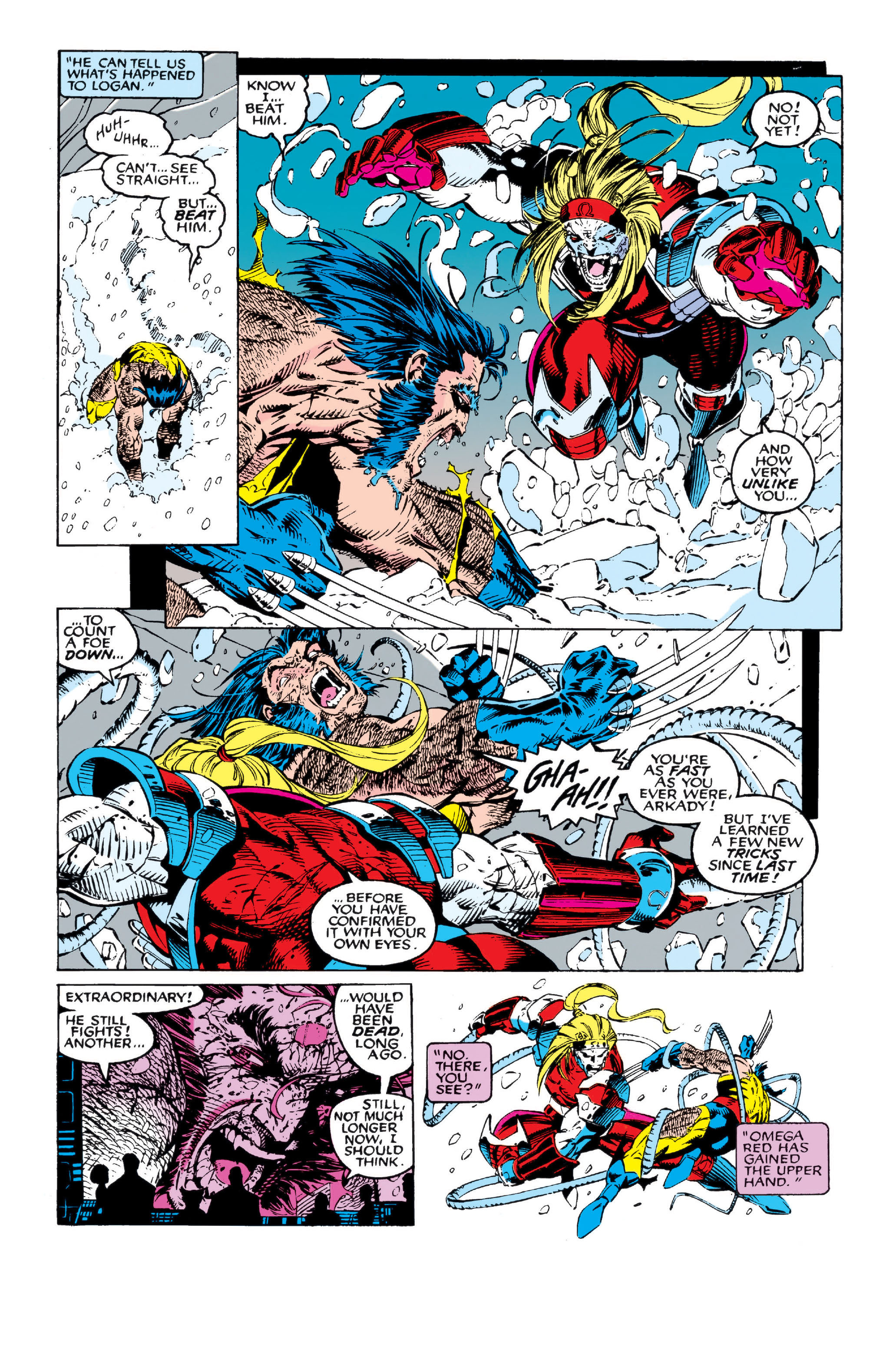 X-Men (1991) 5 Page 7