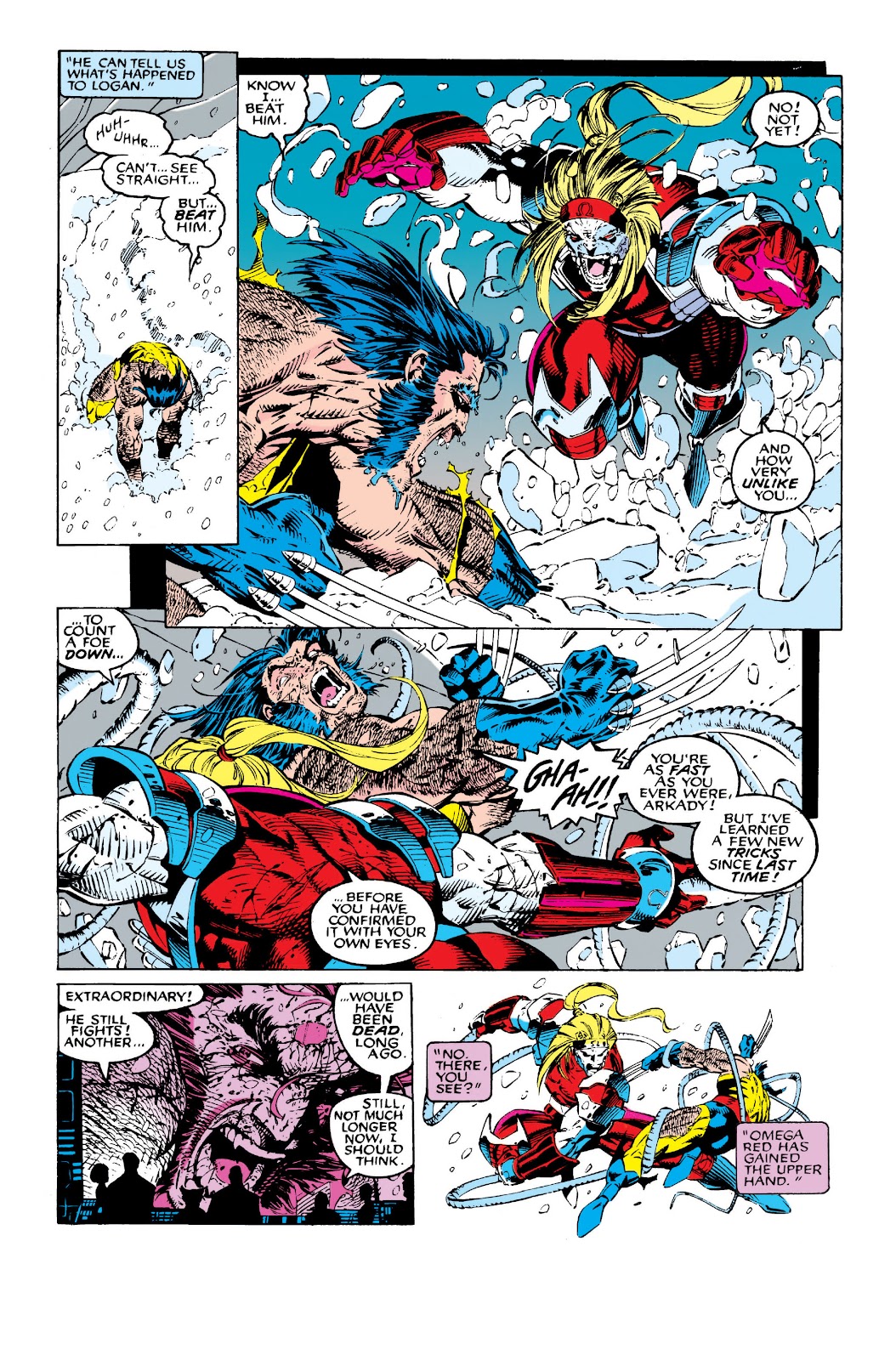 X-Men (1991) issue 5 - Page 8