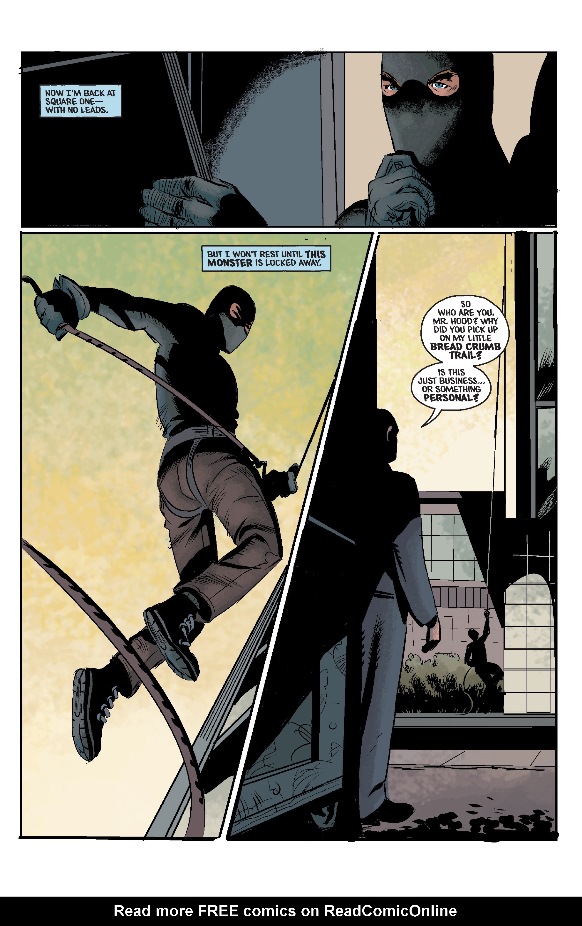 Read online The Black Hood comic -  Issue #11 - 9