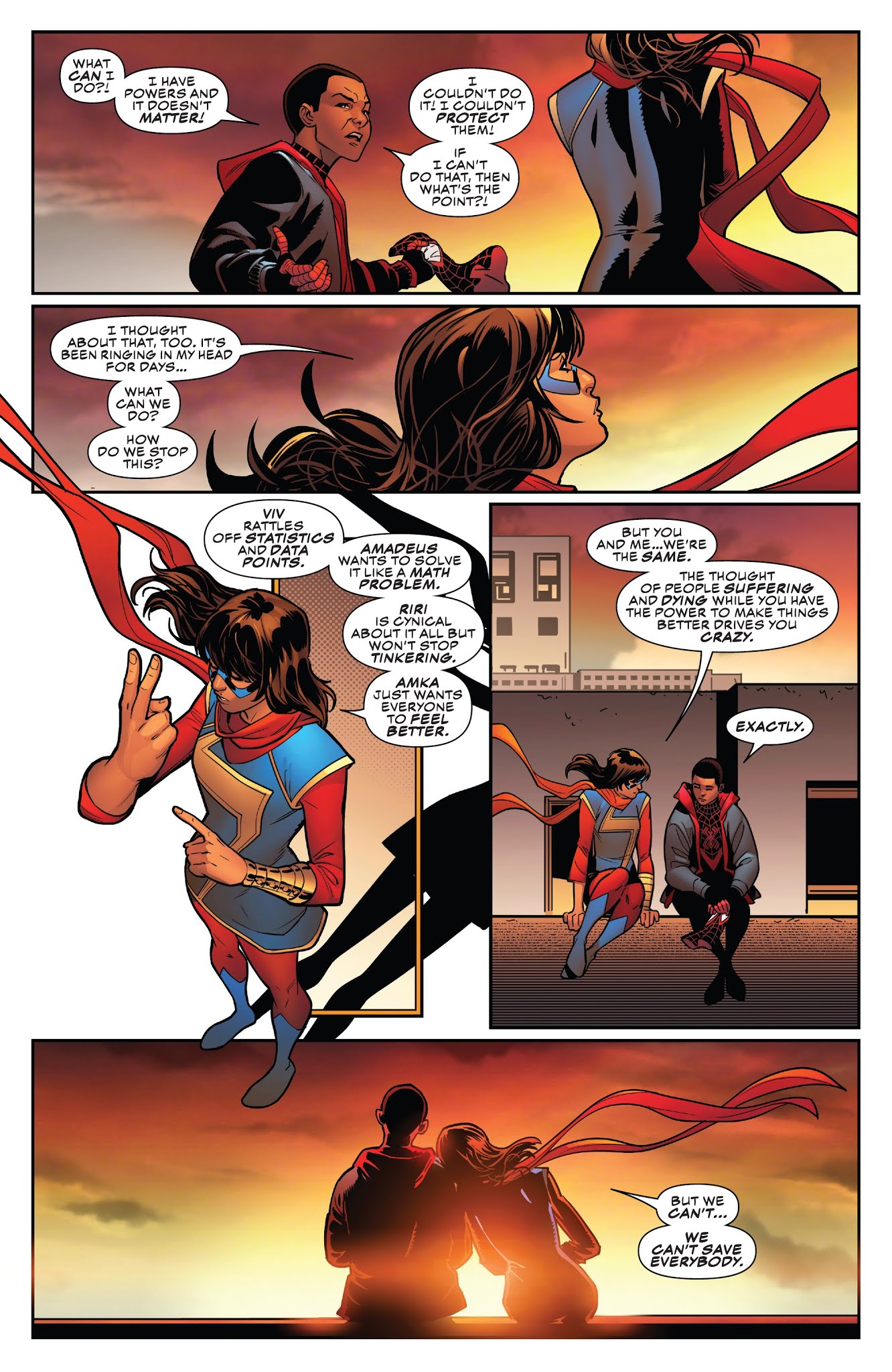 Read online Champions (2016) comic -  Issue #24 - 19