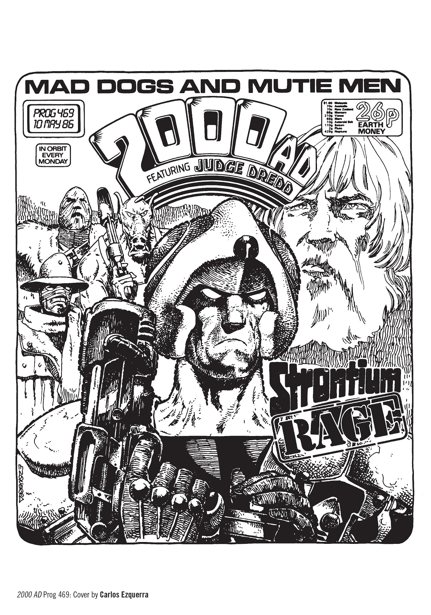 Read online Strontium Dog: Search/Destroy Agency Files comic -  Issue # TPB 3 (Part 4) - 100