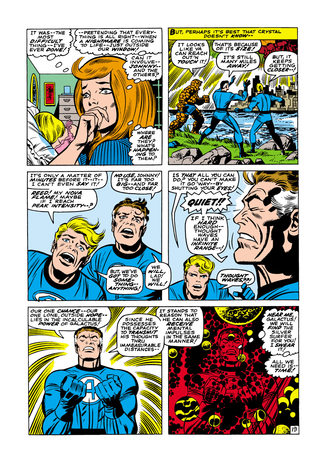 Read online Fantastic Four (1961) comic -  Issue #75 - 20