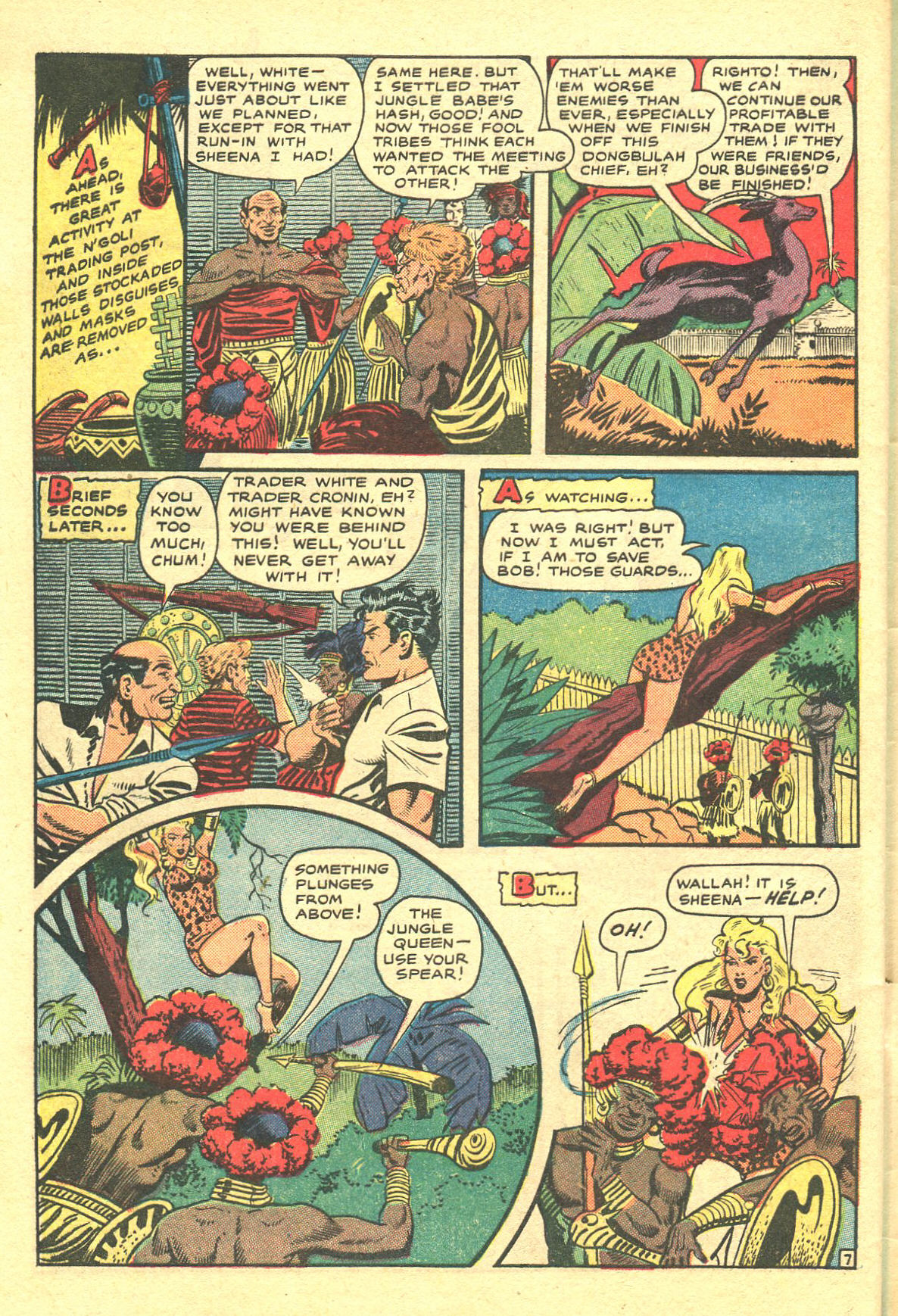 Read online Jumbo Comics comic -  Issue #143 - 48