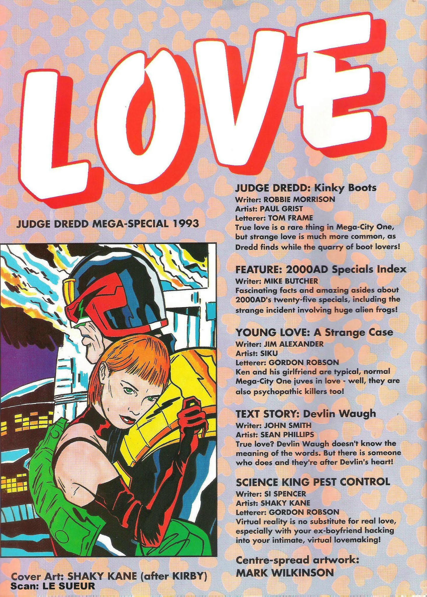 Read online Judge Dredd Mega-Special comic -  Issue #6 - 2