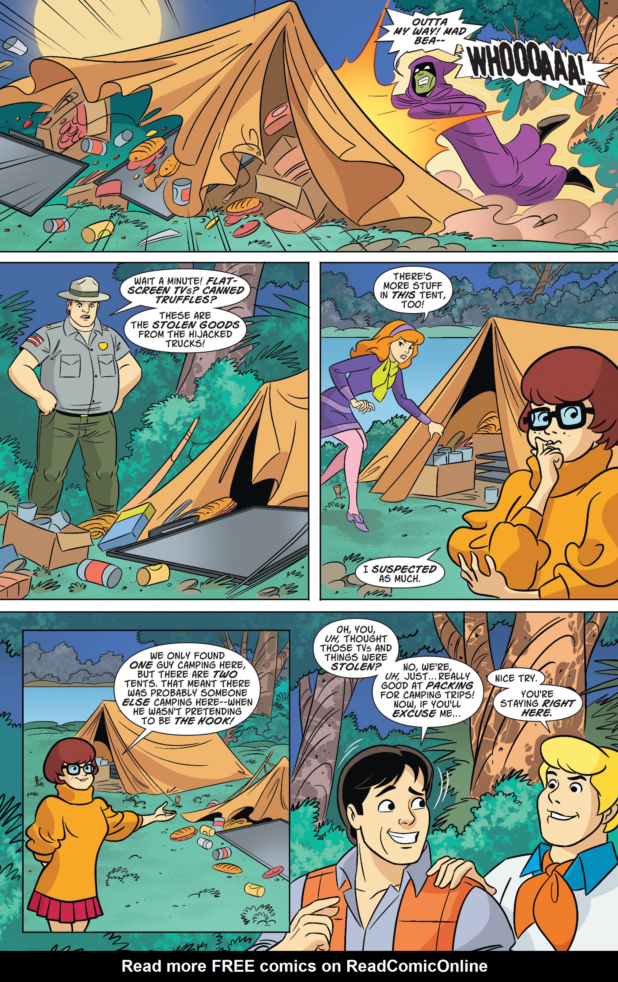 Read online Scooby-Doo: Where Are You? comic -  Issue #67 - 10