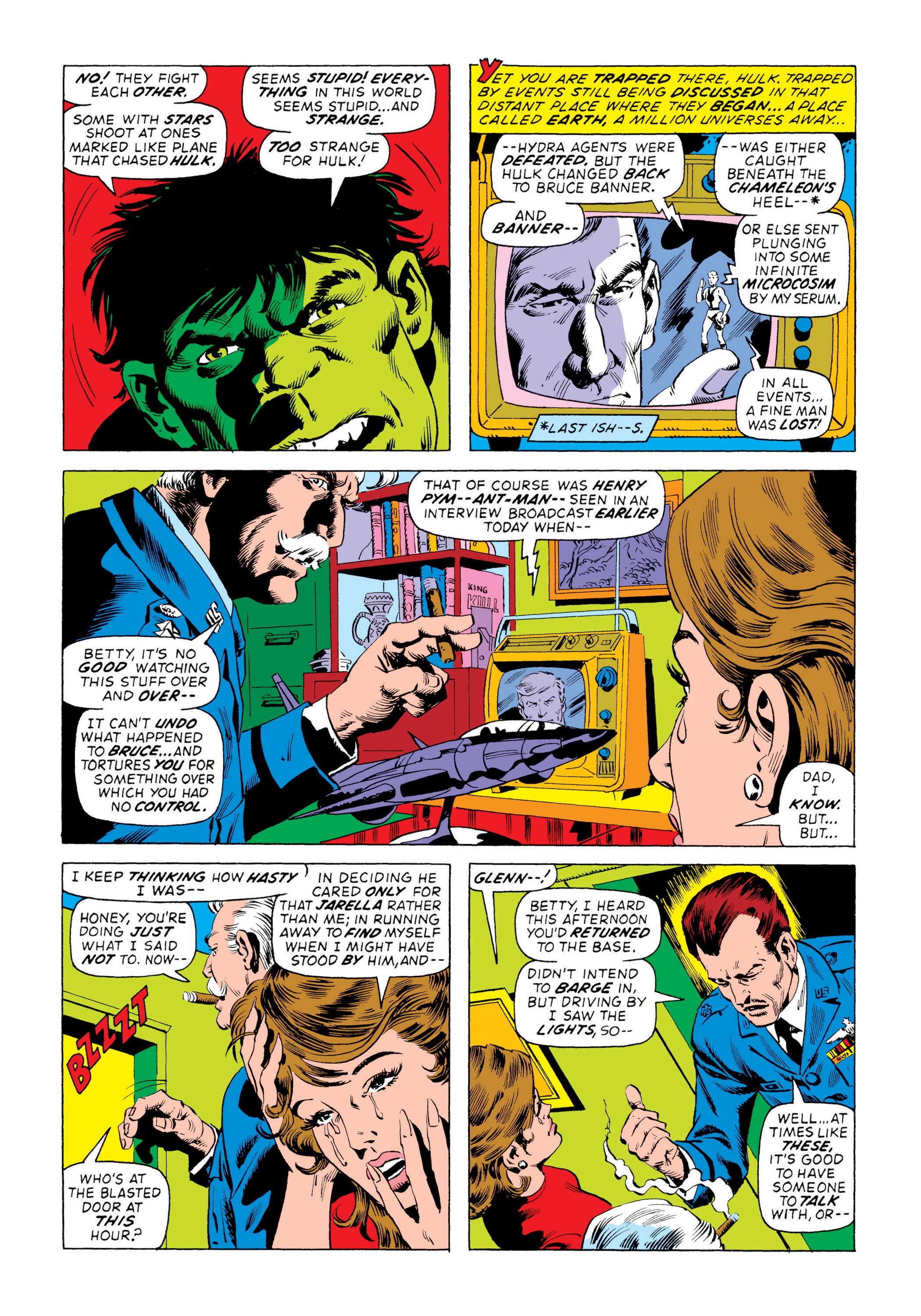 Read online Marvel Masterworks: The Incredible Hulk comic -  Issue # TPB 8 (Part 3) - 47