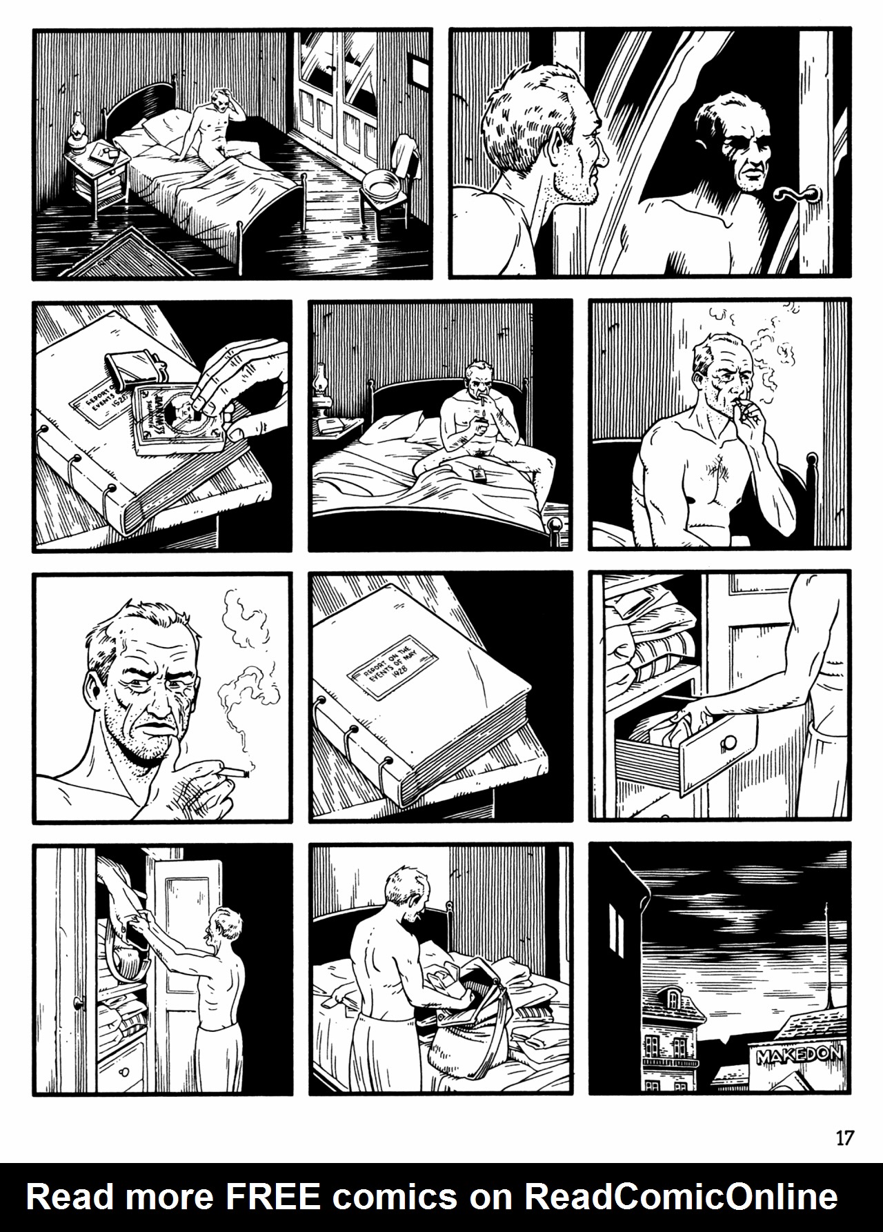 Read online Berlin comic -  Issue #12 - 19