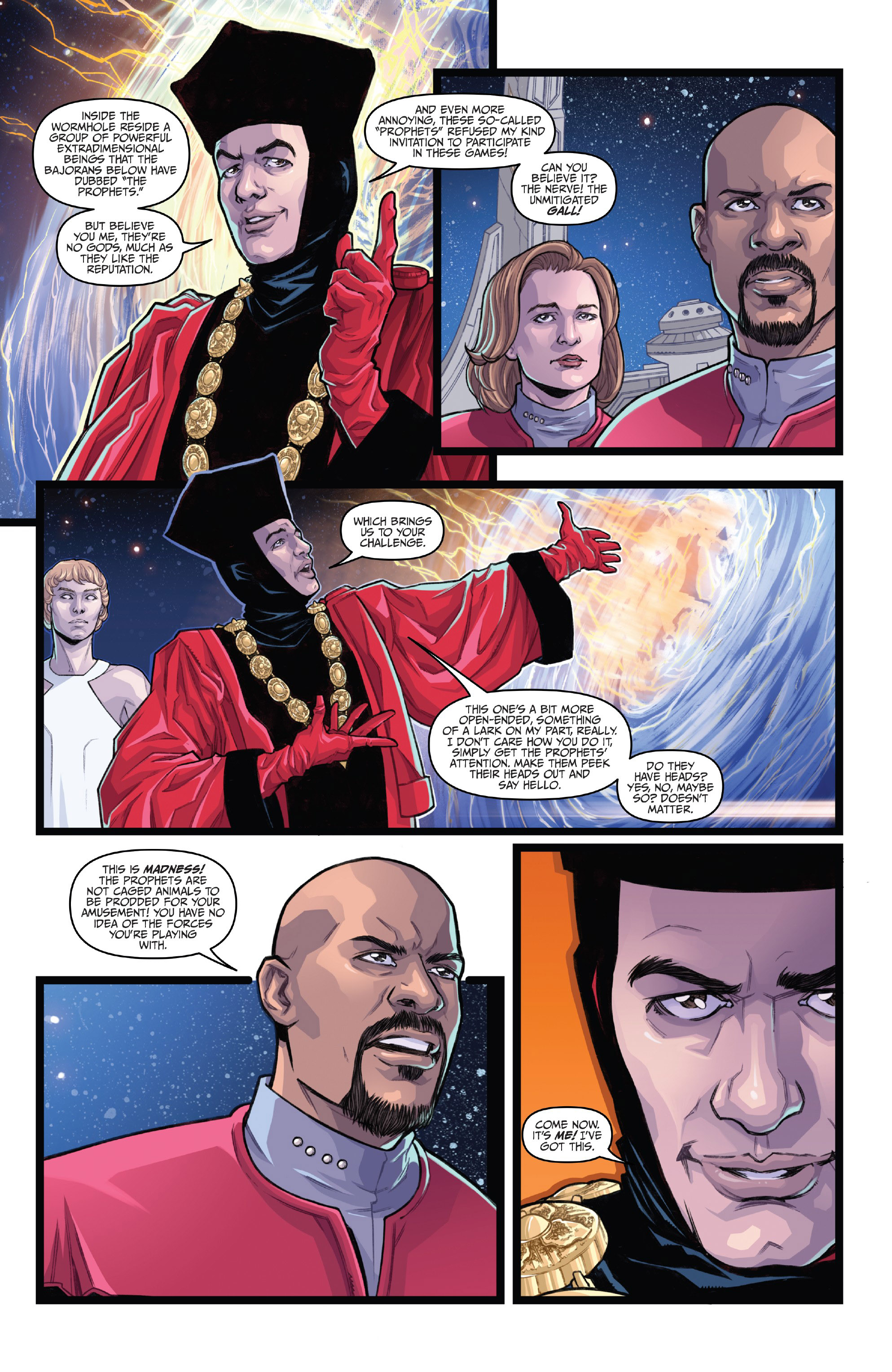 Read online Star Trek: The Q Conflict comic -  Issue #4 - 9