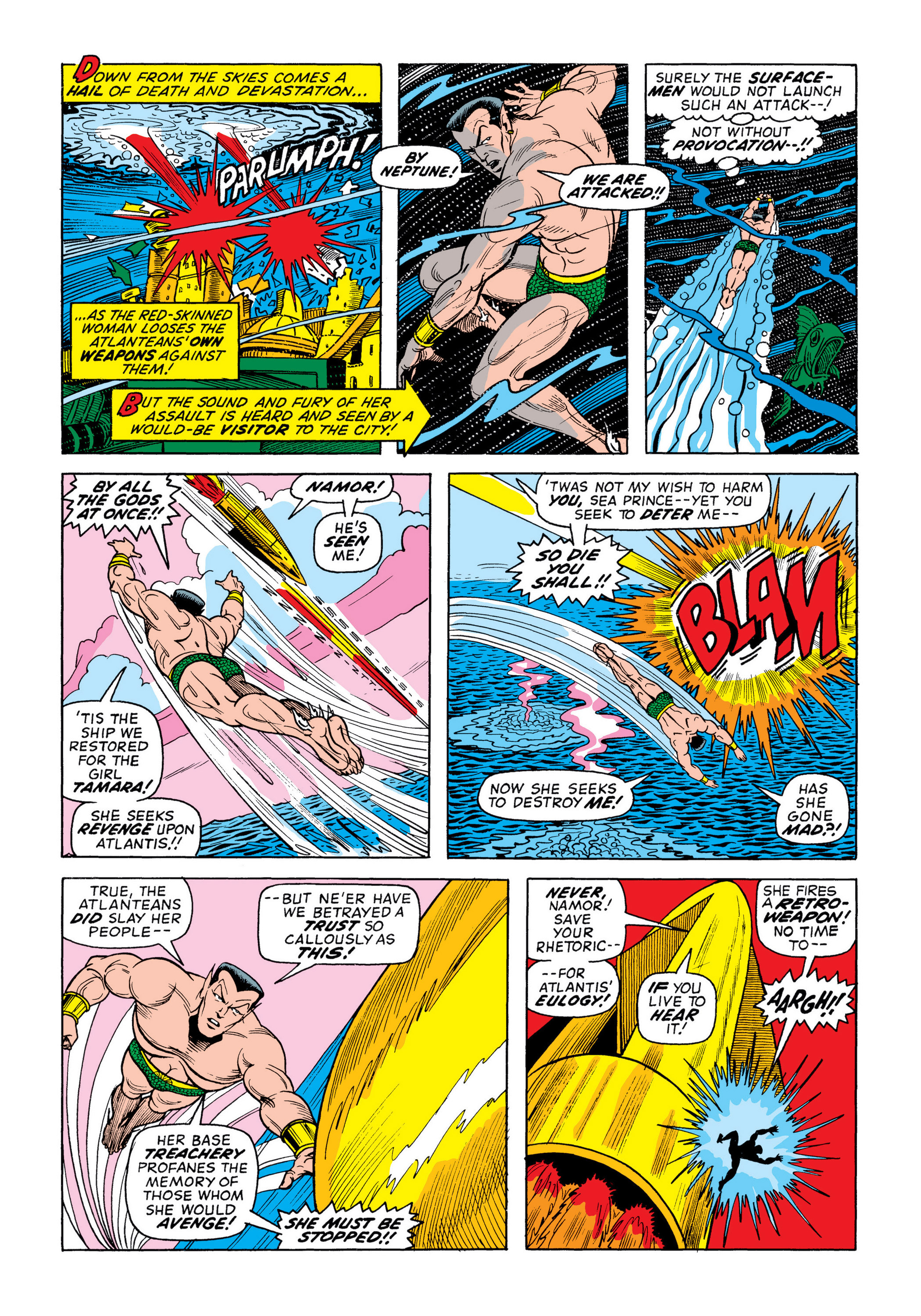 Read online Marvel Masterworks: The Sub-Mariner comic -  Issue # TPB 7 (Part 2) - 78