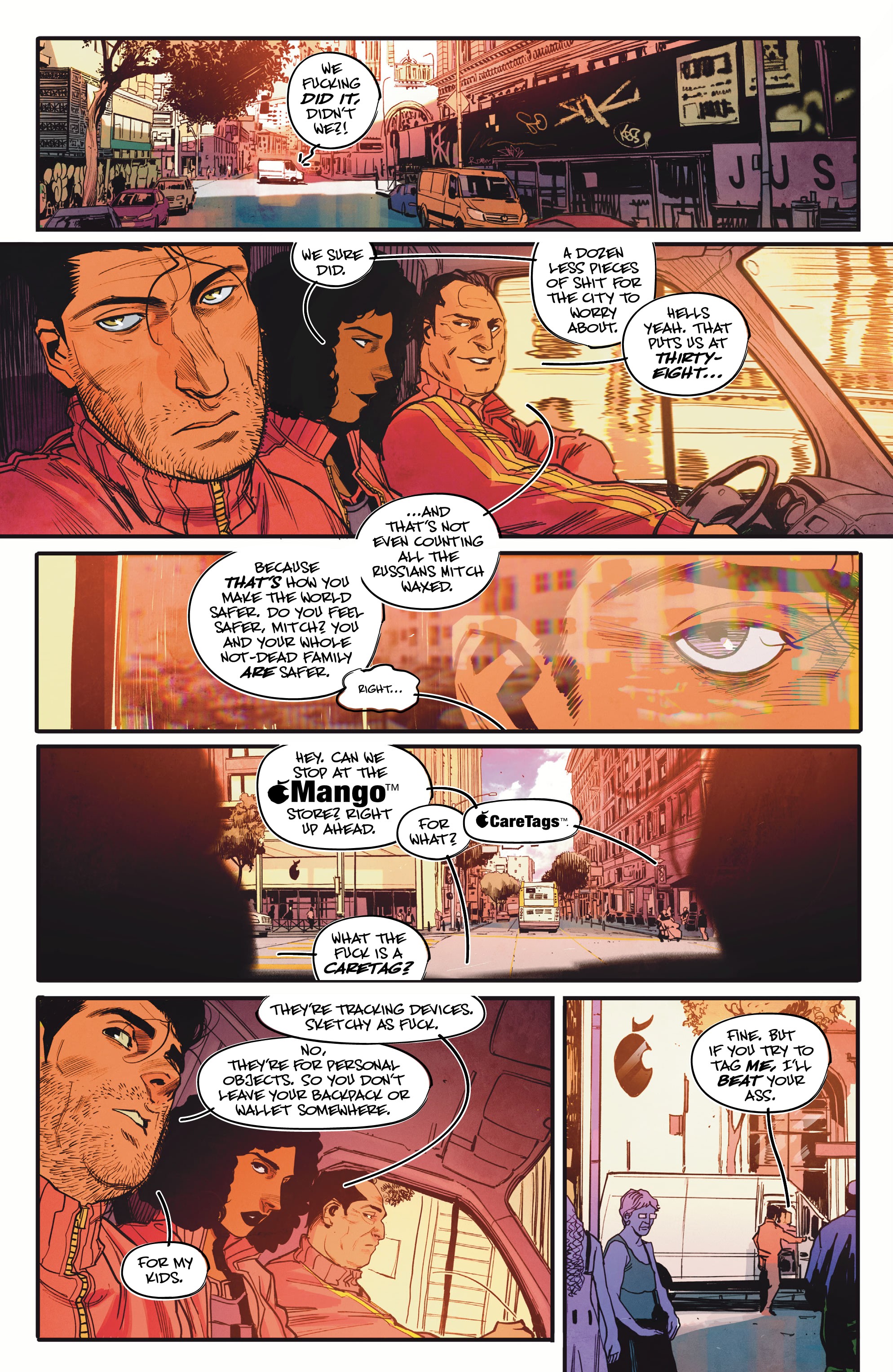 Read online Chicken Devils comic -  Issue #2 - 18