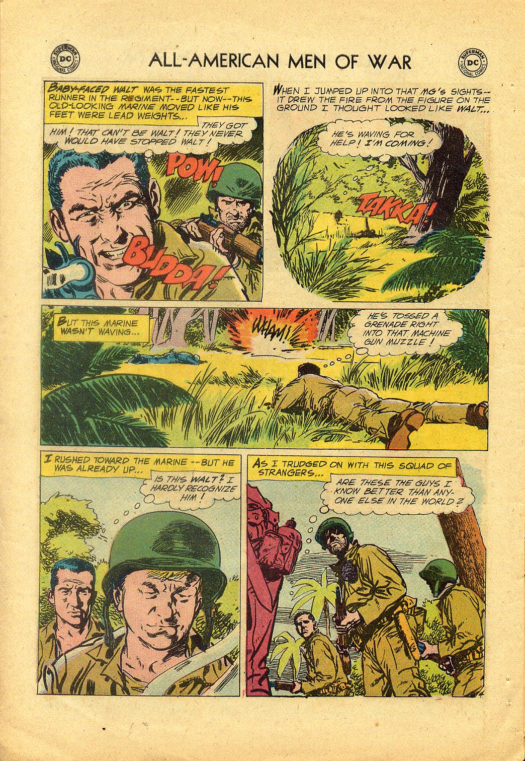 Read online All-American Men of War comic -  Issue #61 - 28
