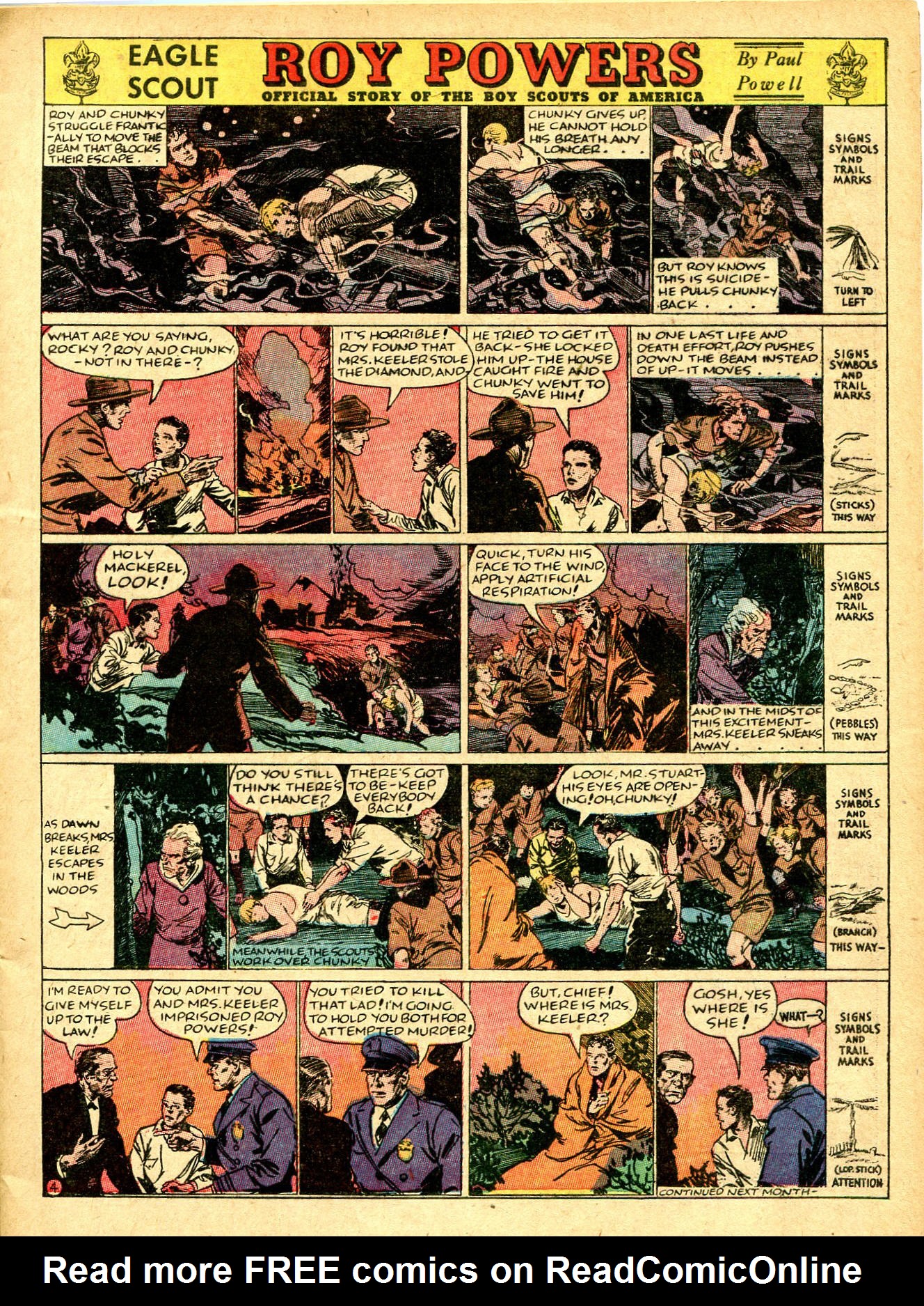 Read online Famous Funnies comic -  Issue #44 - 9